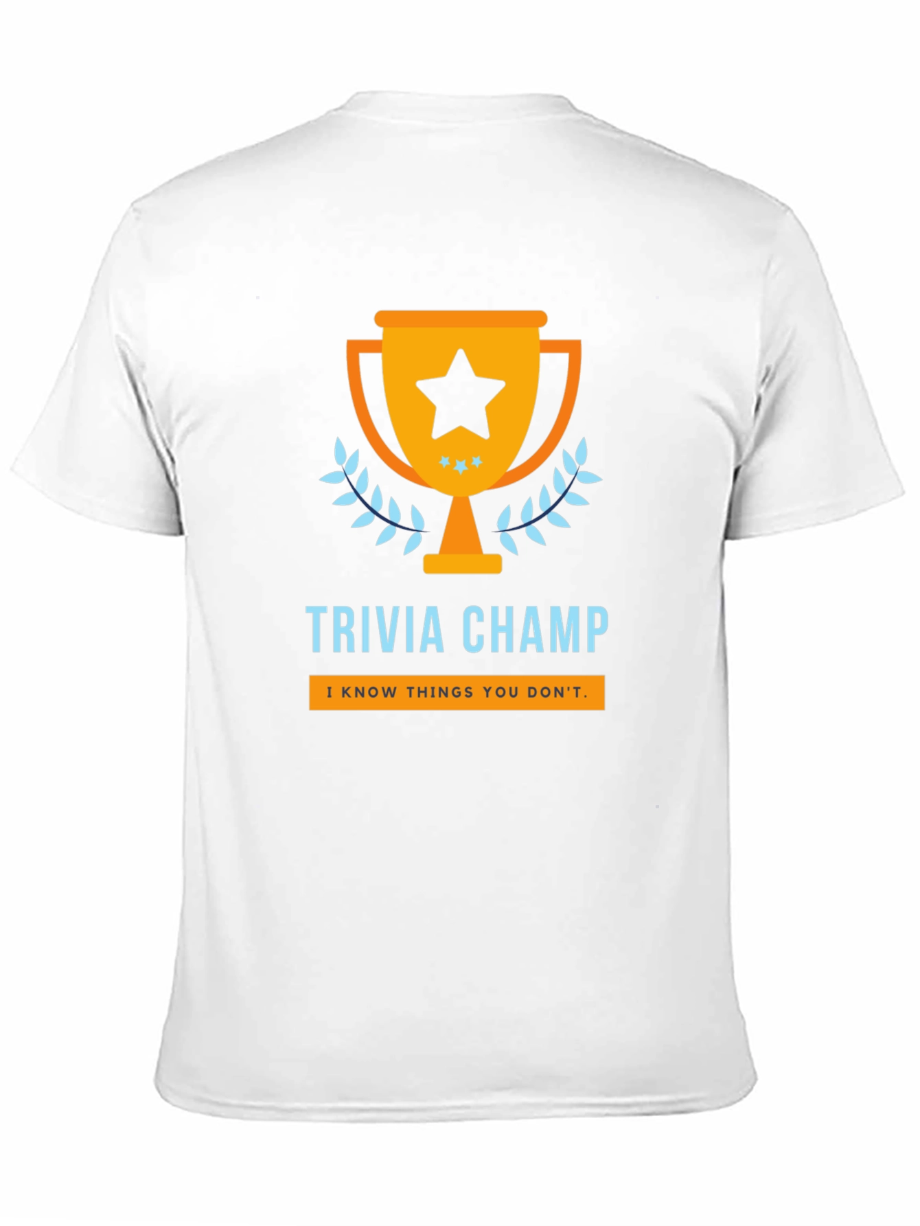 Trivia Champ Graphic T-Shirt - 11