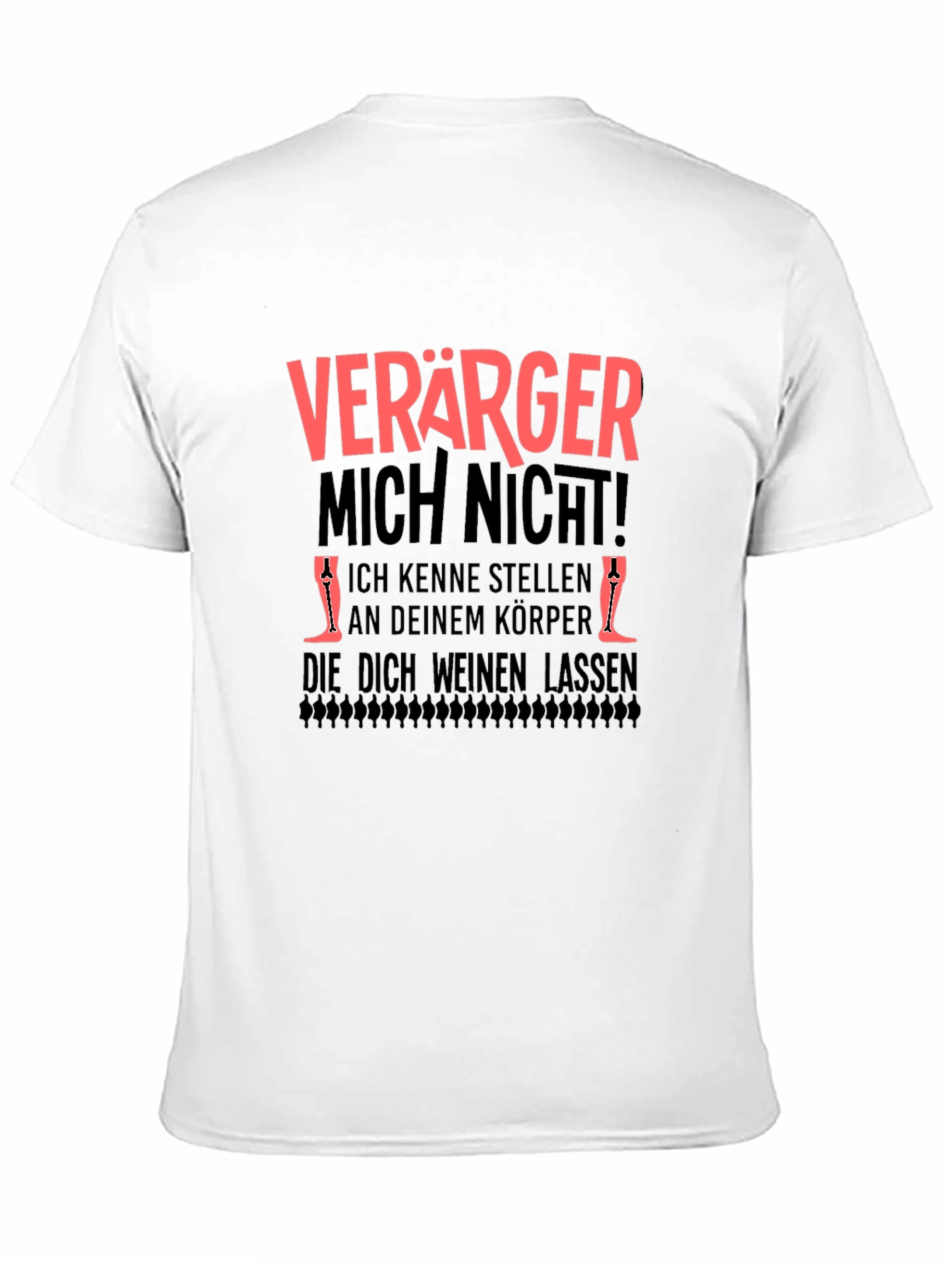 Black Verärger Mich Nicht T-Shirt - Don't Annoy Me! view 11
