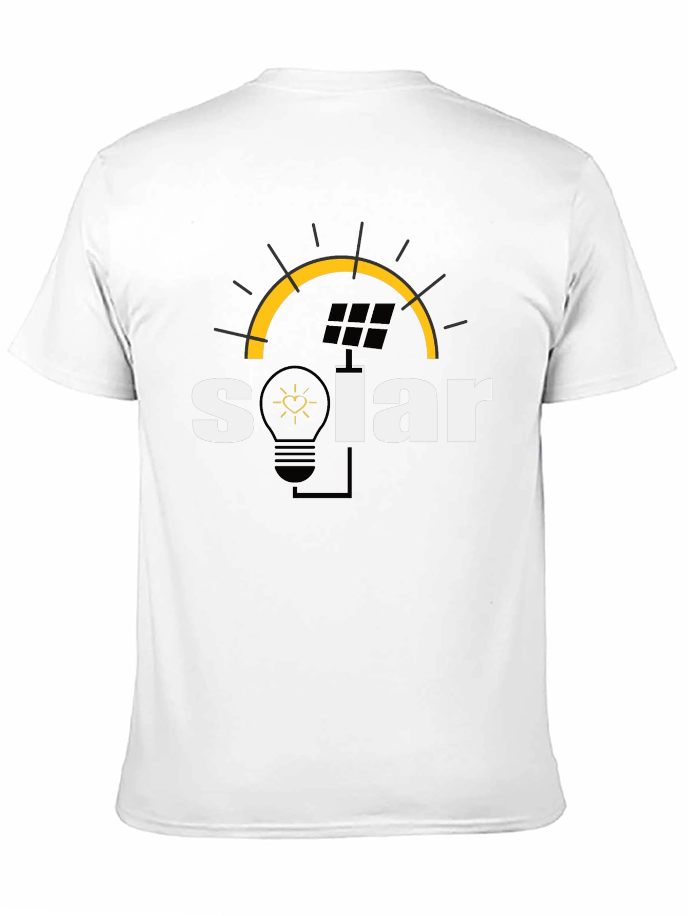Solar Energy T-Shirt - Eco-Friendly Design - 11