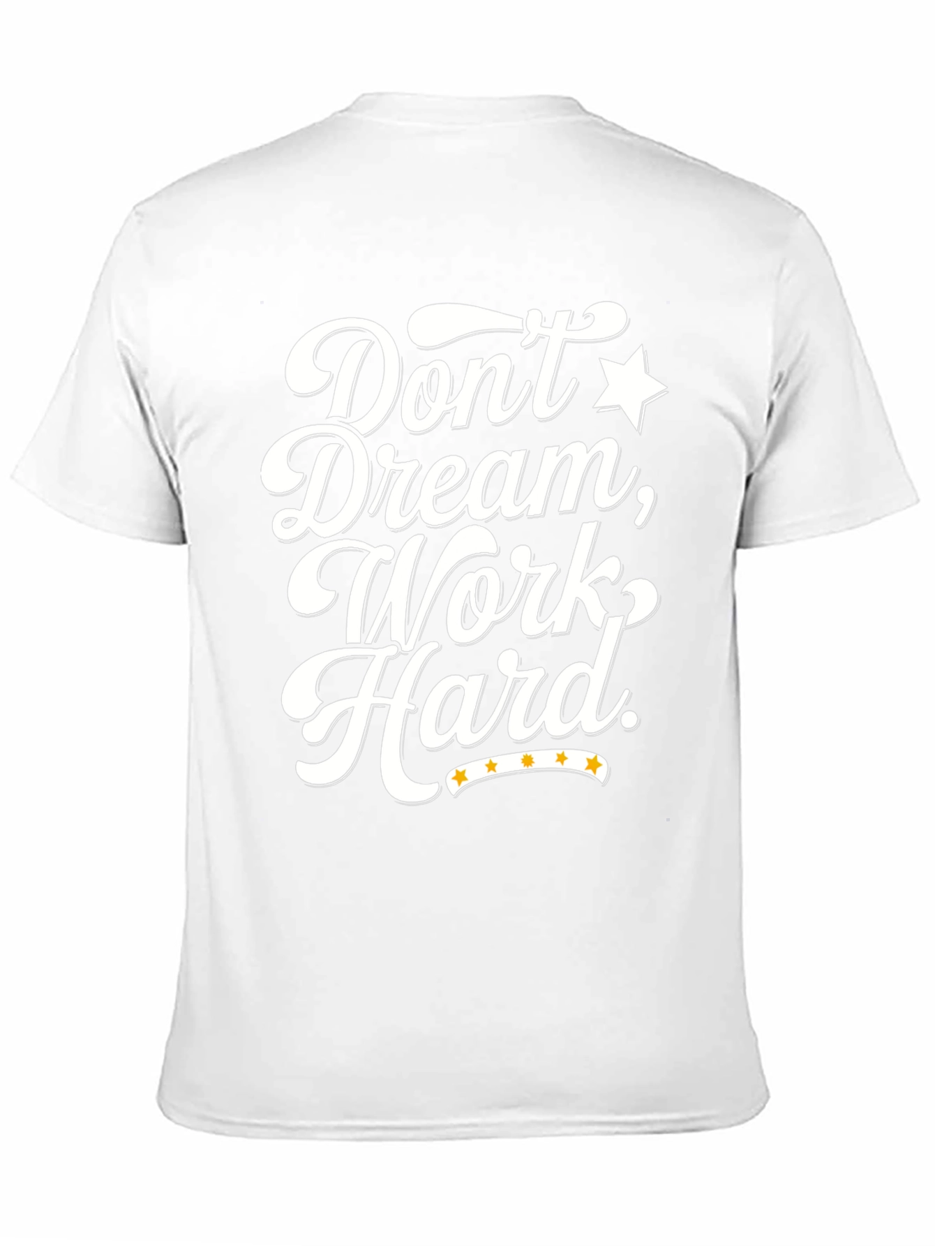 Black Don't Dream, Work Hard Black Graphic Tee view 11