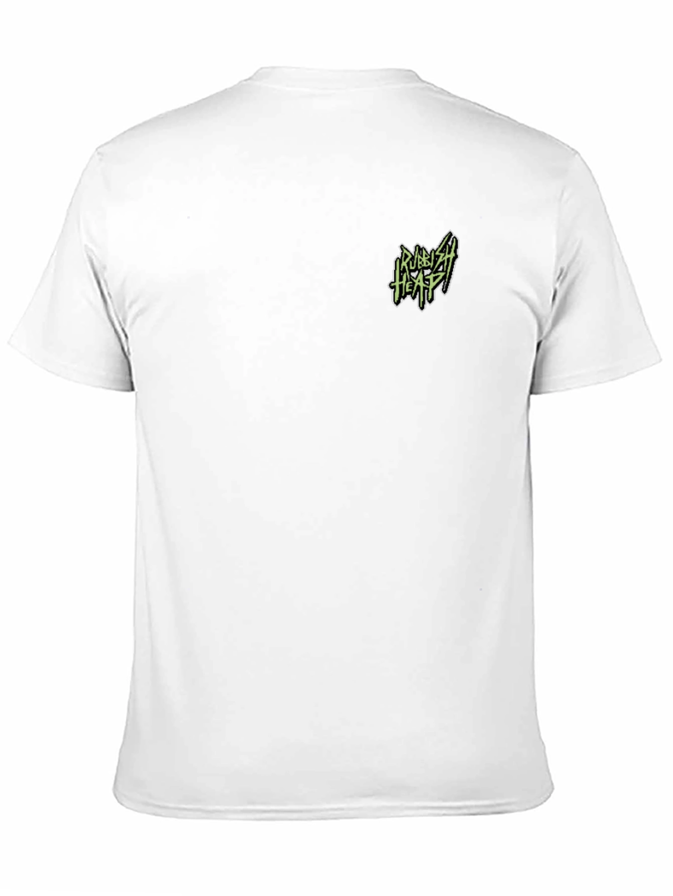 Rubbish Heap Black Graphic Tee - Trendy Casual Wear - 11