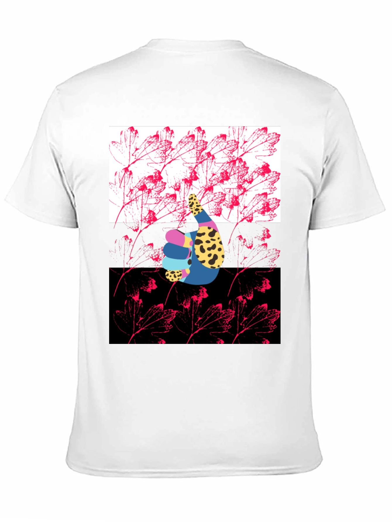 Thumbs Up Black Graphic Tee - 11