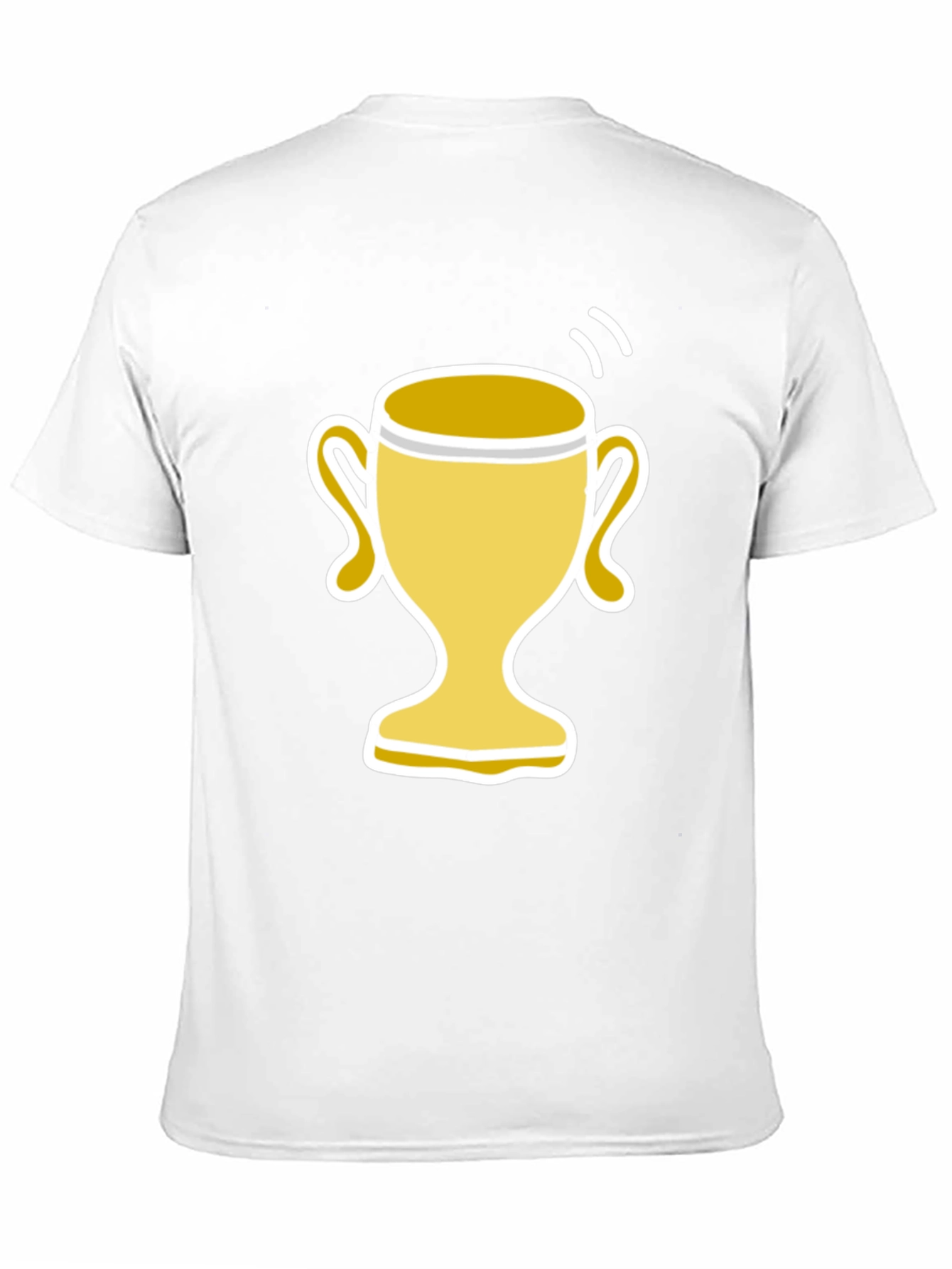 Black Trophy Graphic Black Tee - Winner's Choice! view 11