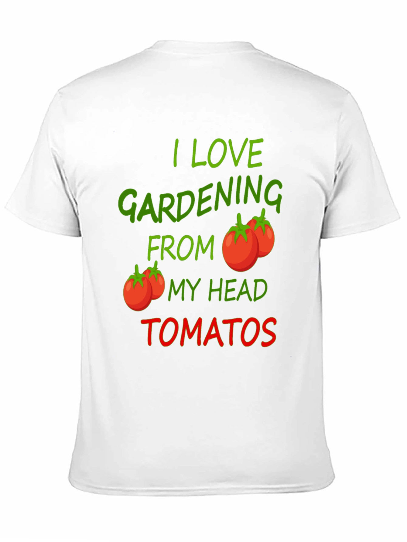 Gardening Tomatoes Graphic Tee - 11