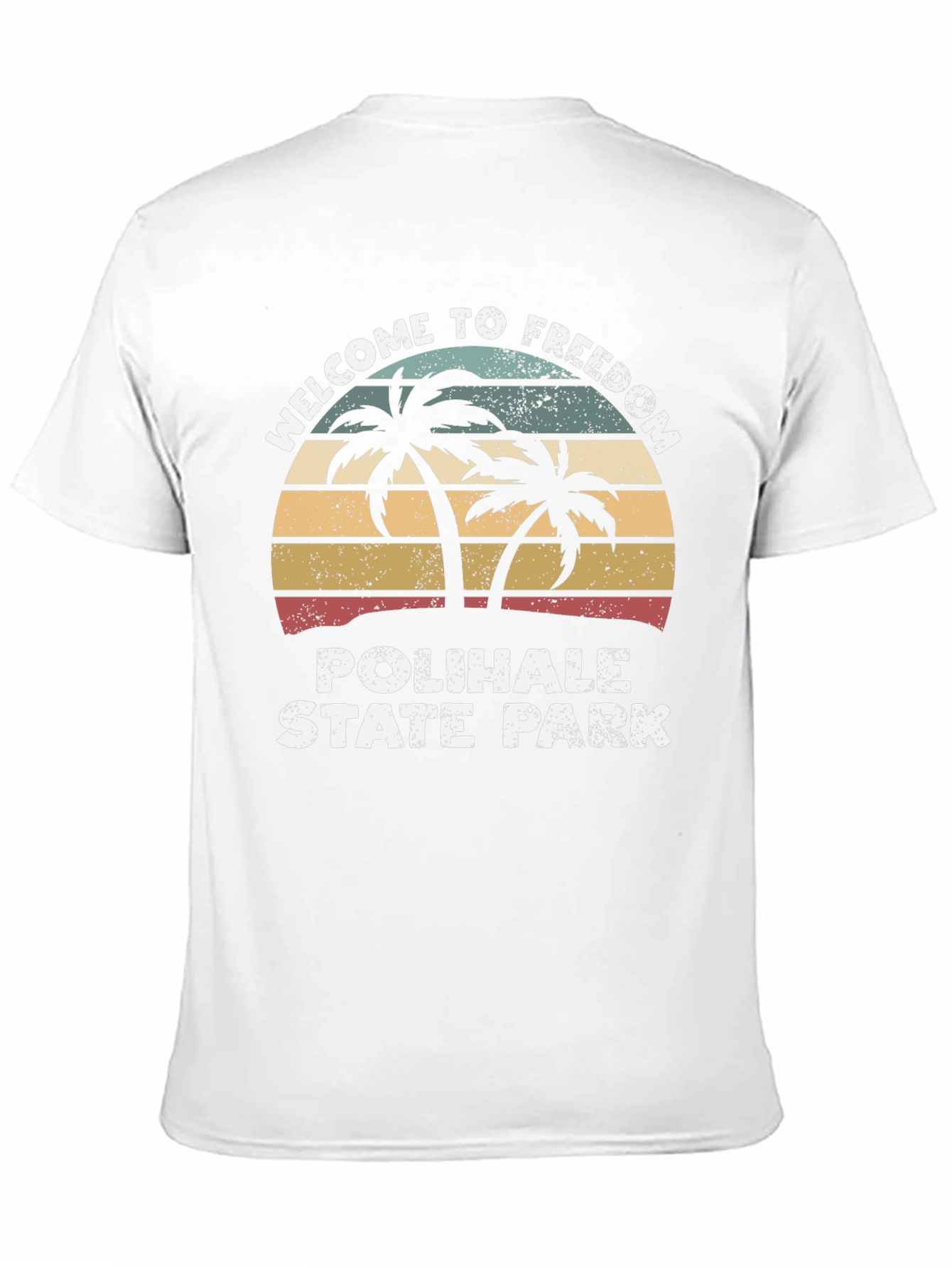 Black Polihale State Park Graphic Tee view 11