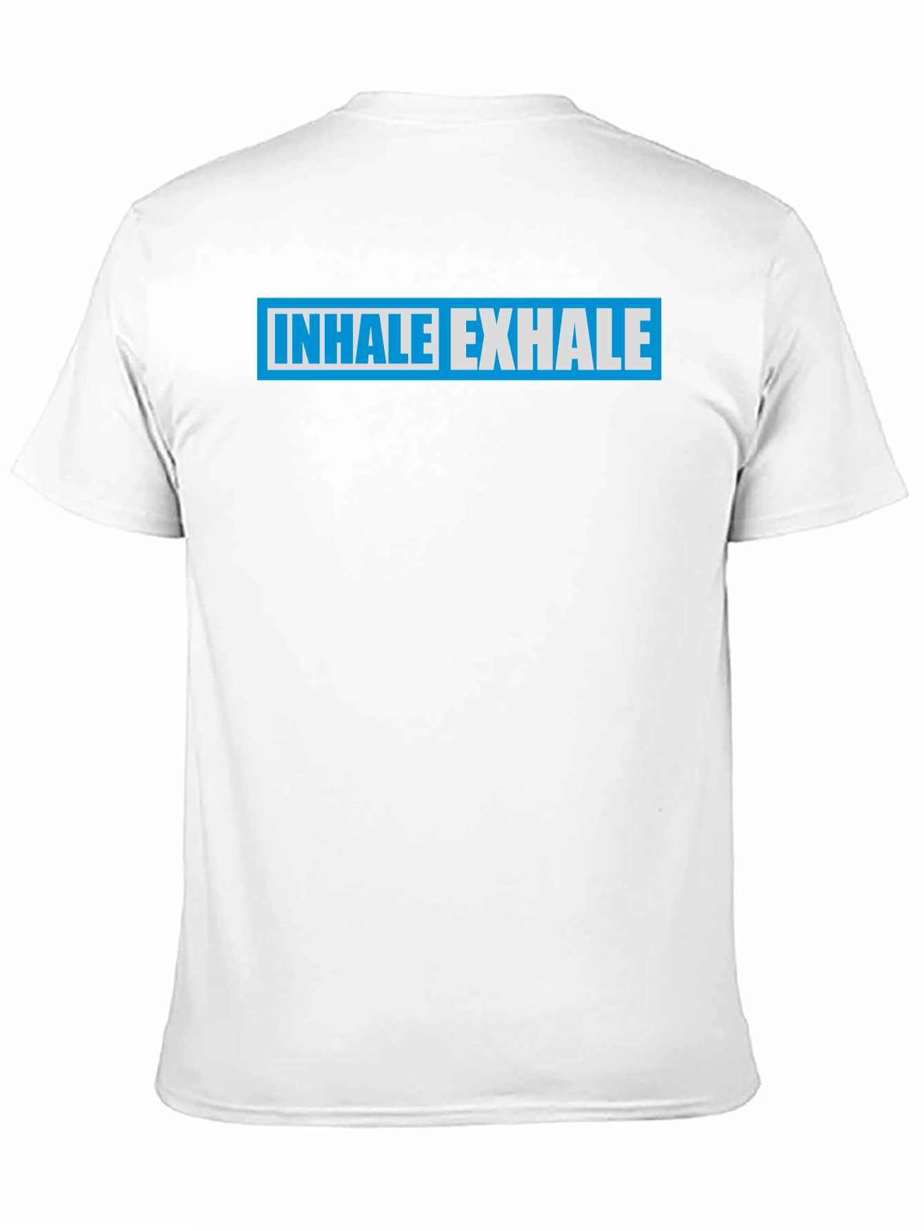 Black Inhale Exhale Graphic Tee - Black T-Shirt view 11