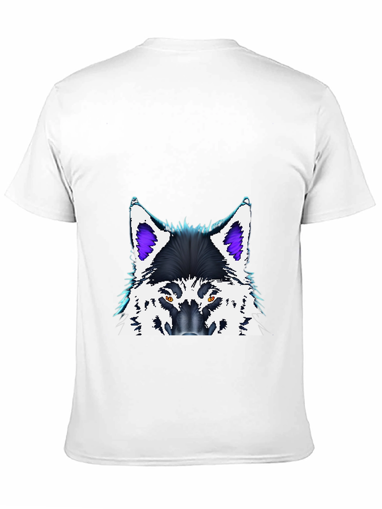 Black Wolf Graphic Tee - Stylish Black T-Shirt view 11