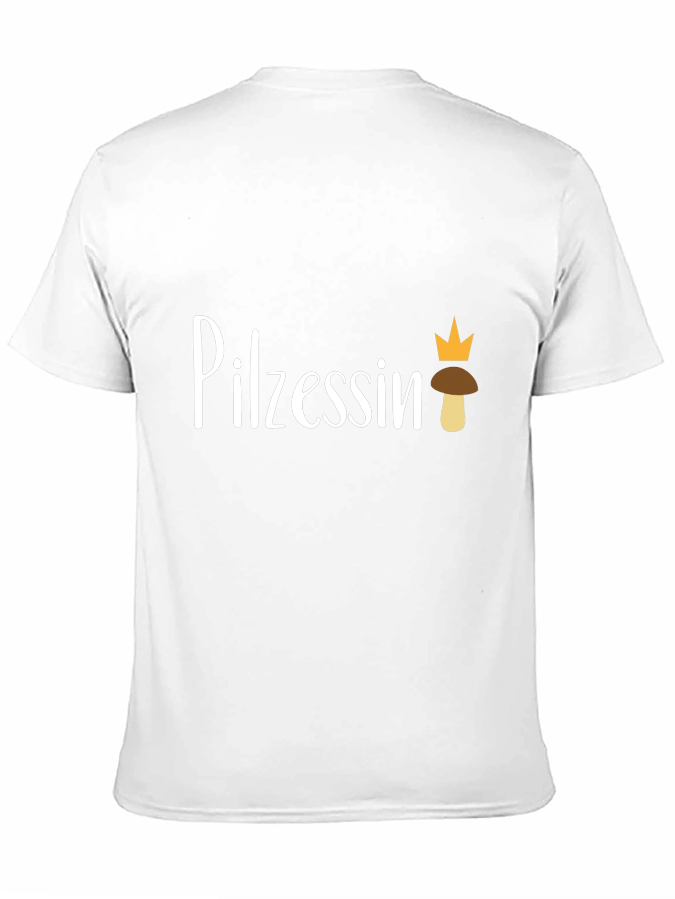 Black Pilzessin Mushroom Princess T-Shirt view 11