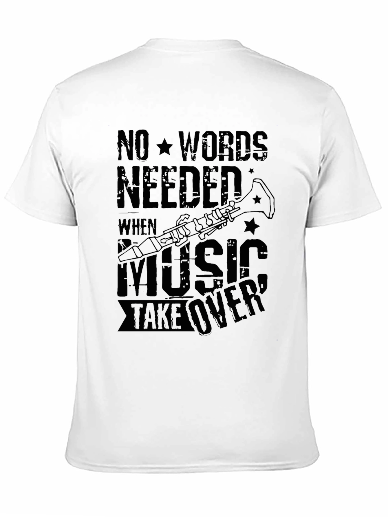 Black Music Take Over Graphic Tee view 11