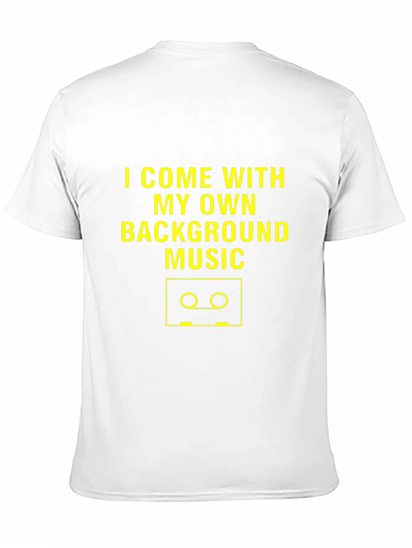 Black Own Background Music Graphic T-Shirt view 11