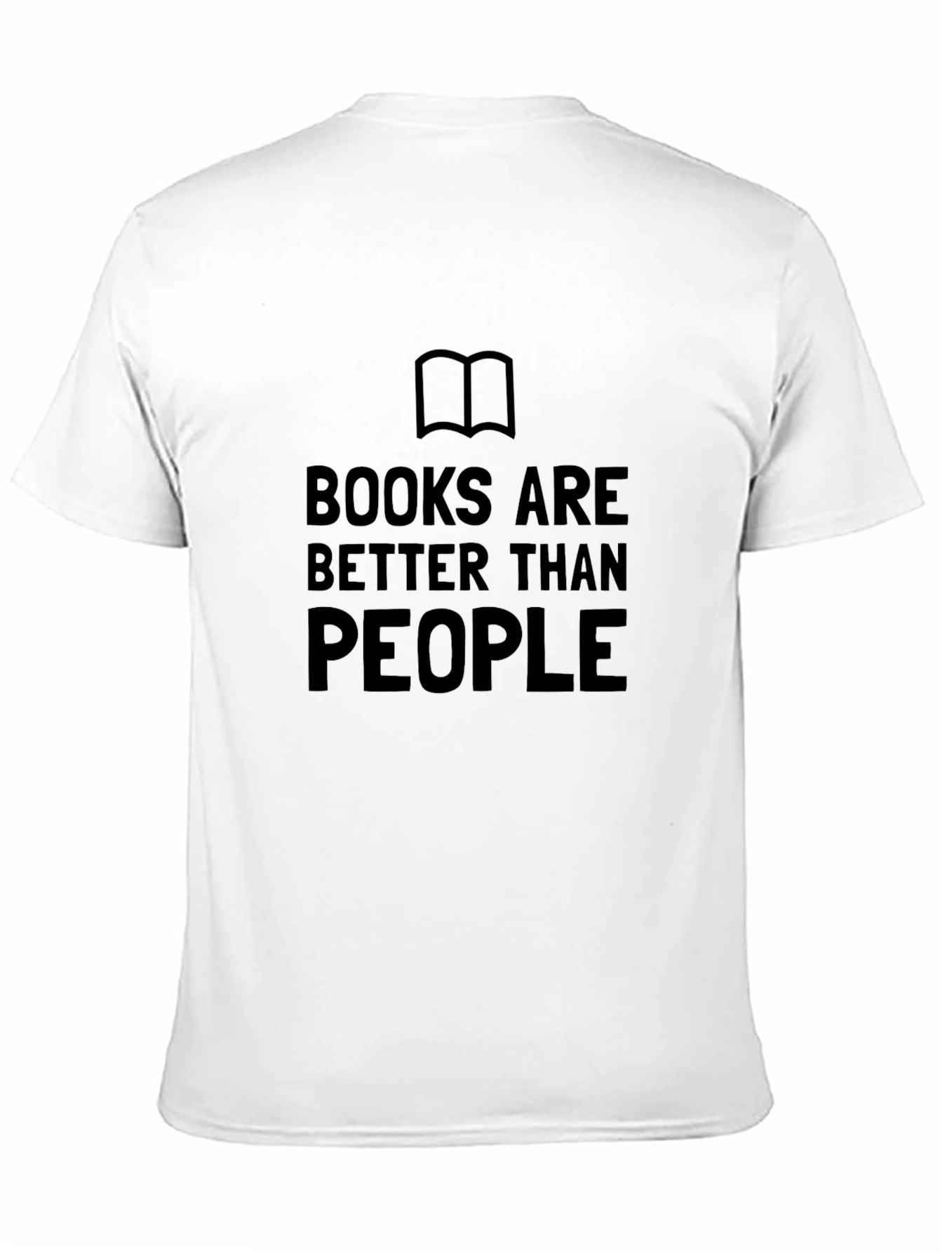 Black Books Are Better Than People Graphic Tee view 11