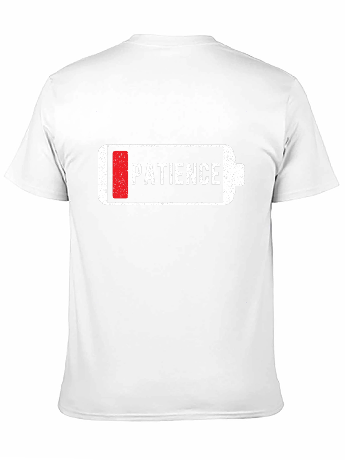 Black Low Patience Battery Graphic T-Shirt view 11