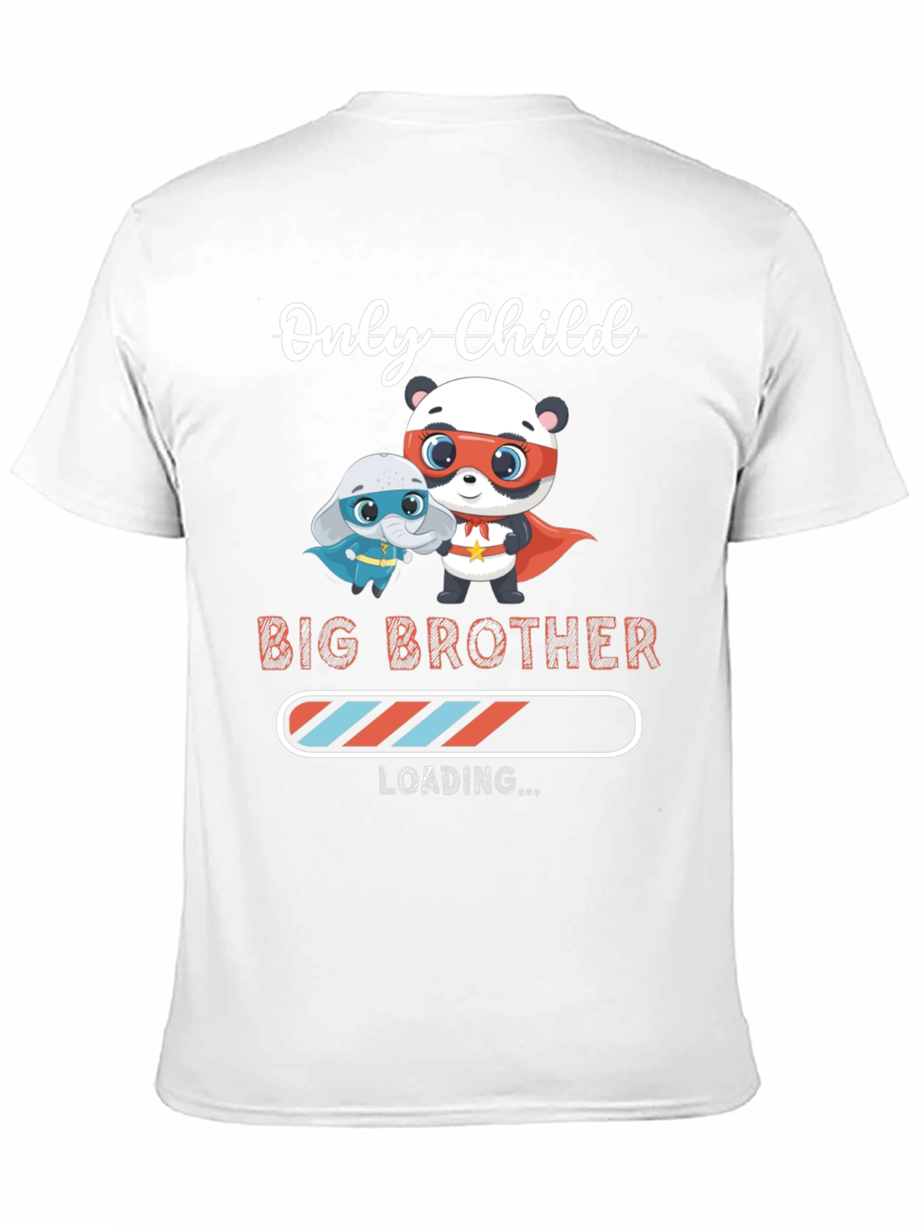 Black Big Brother Loading T-Shirt view 11