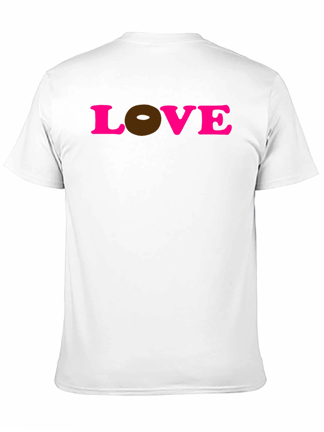 Black Donut Love T-Shirt - Unique Design view 11