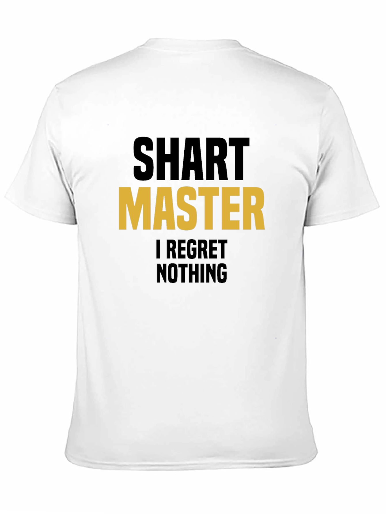 Black Shart Master Funny Novelty T-Shirt view 11