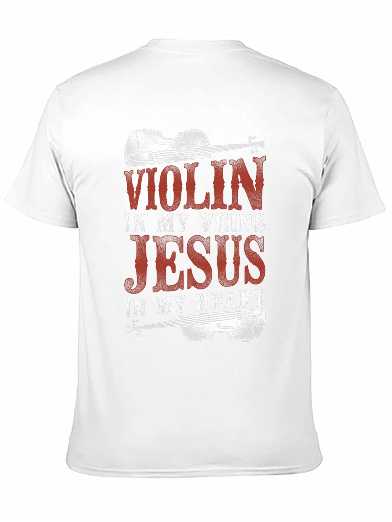 Black Violin Jesus Graphic Tee view 11