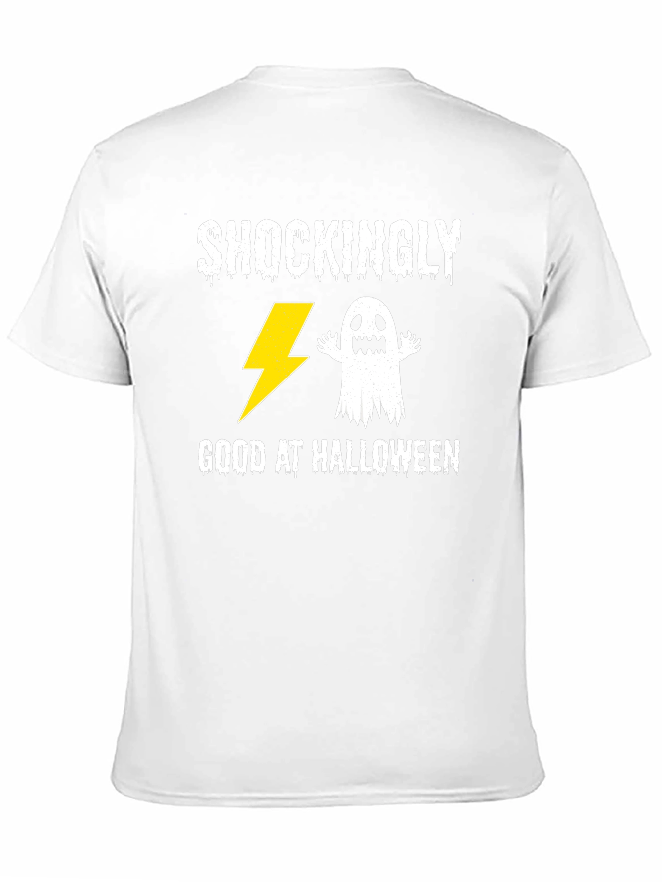 Black Shockingly Good at Halloween Graphic Tee view 11