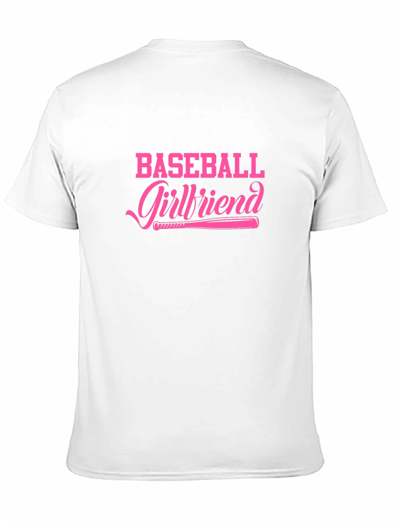 Baseball Girlfriend Graphic Tee - 11