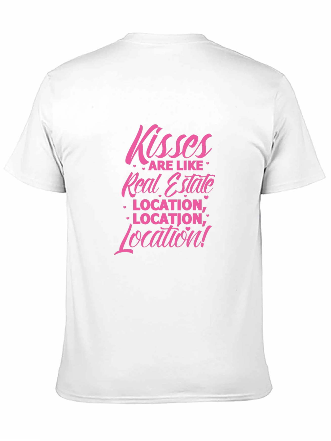 Black Kisses Real Estate Graphic Tee - Location! Location! Location! view 11