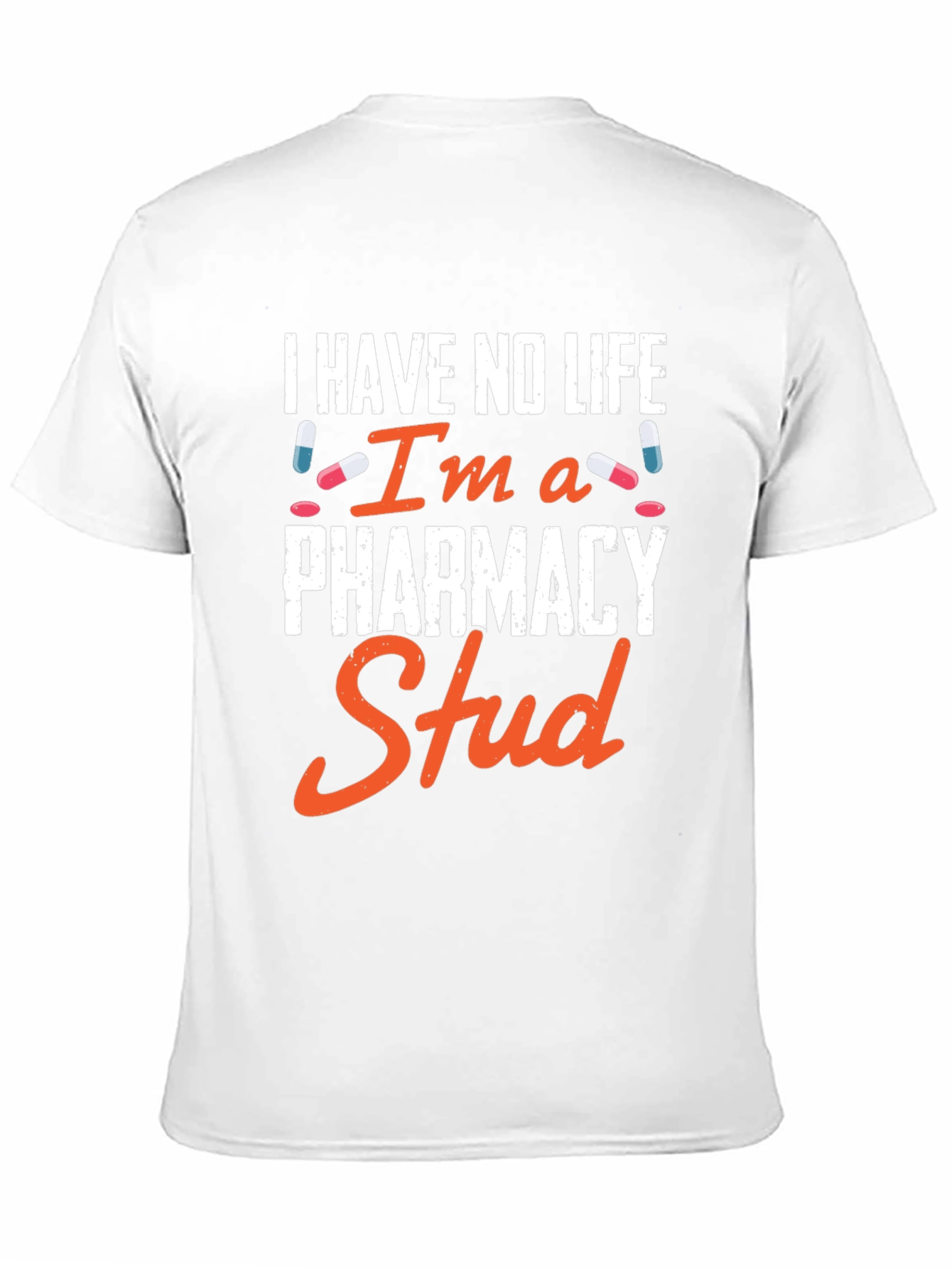 Black Pharmacy Stud Graphic Tee - Novelty Shirt view 11