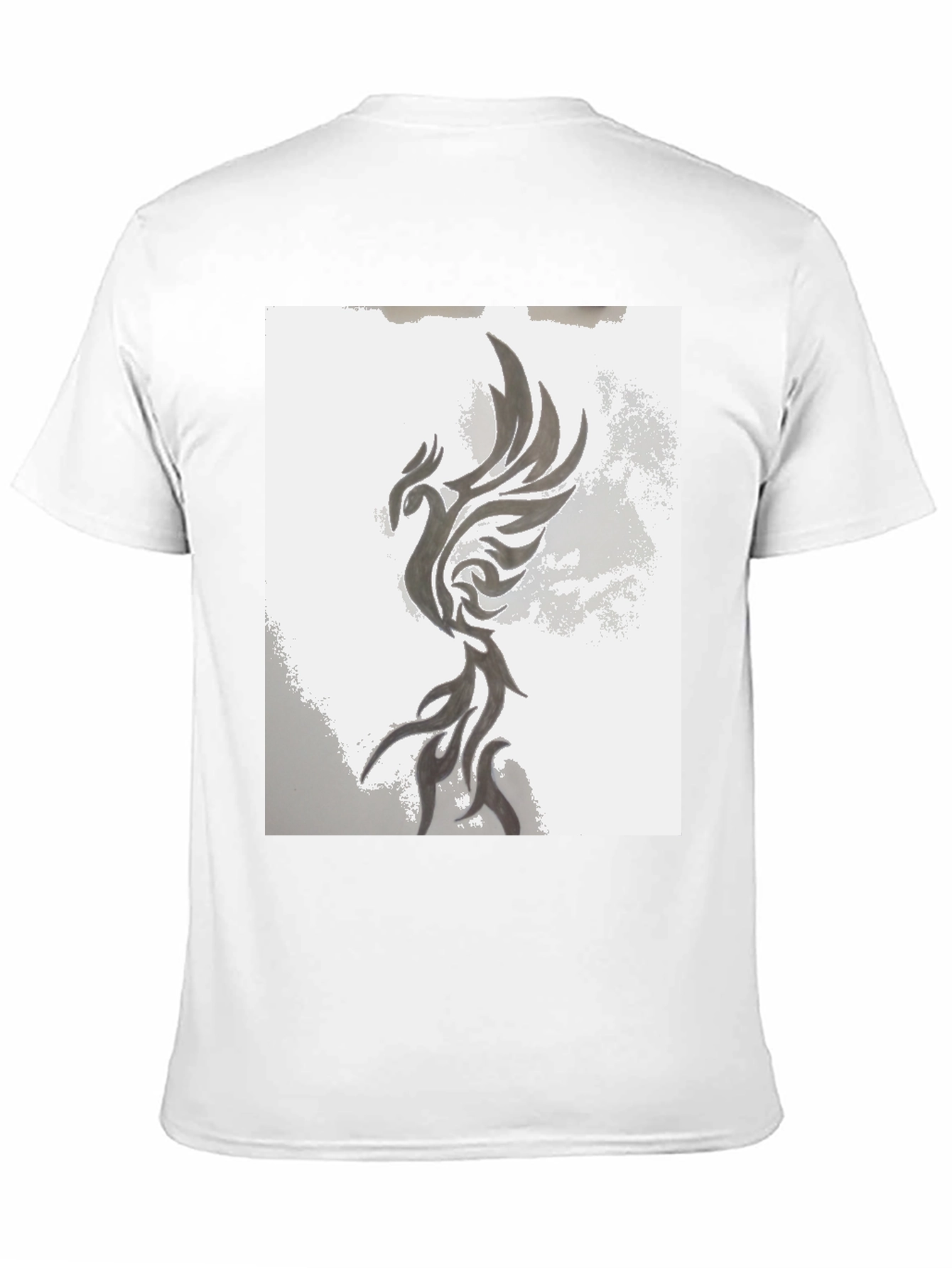 Black Phoenix Graphic Tee - Unique Design, Comfortable Fit view 11