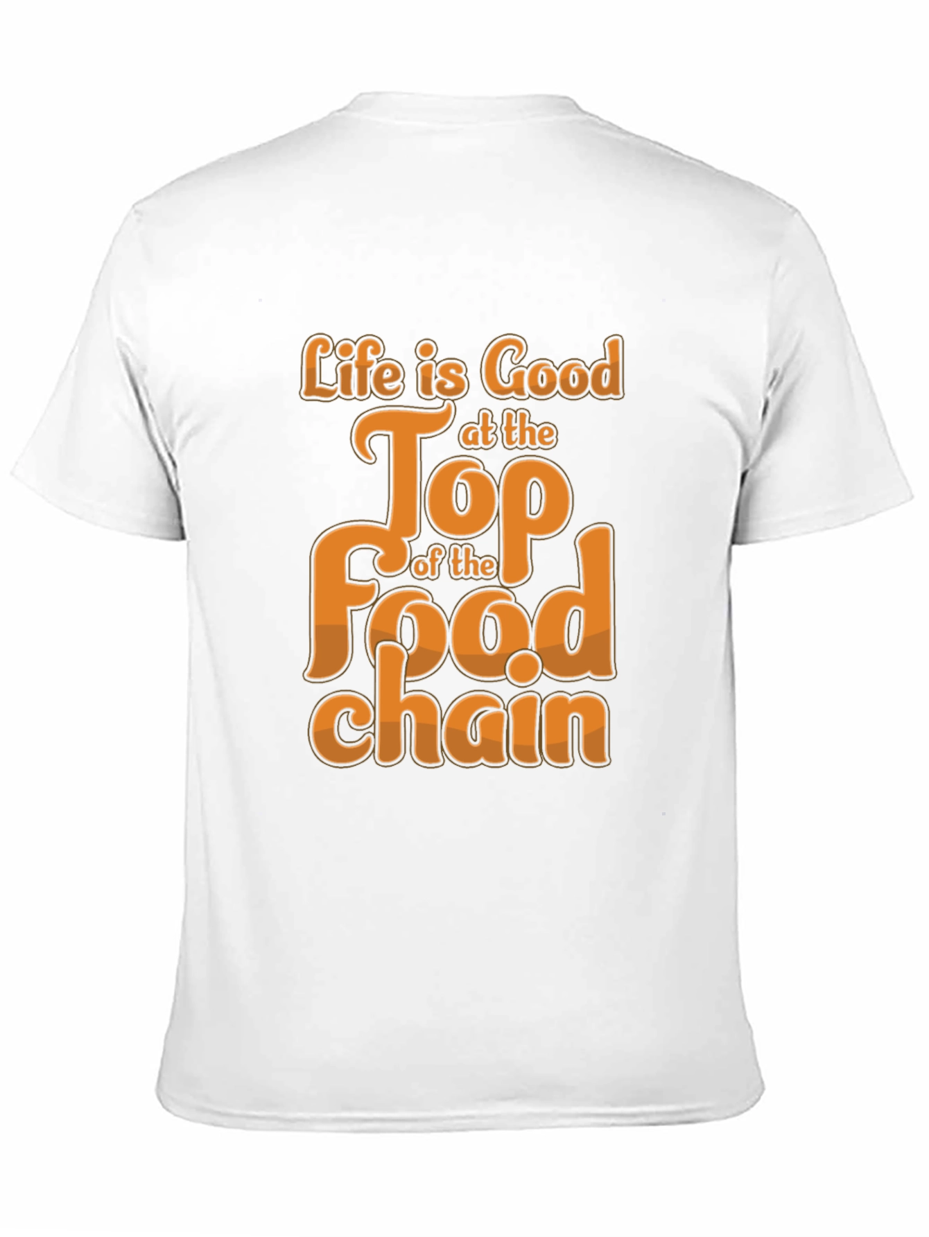 Black Life is Good T-Shirt - Top of Food Chain view 11