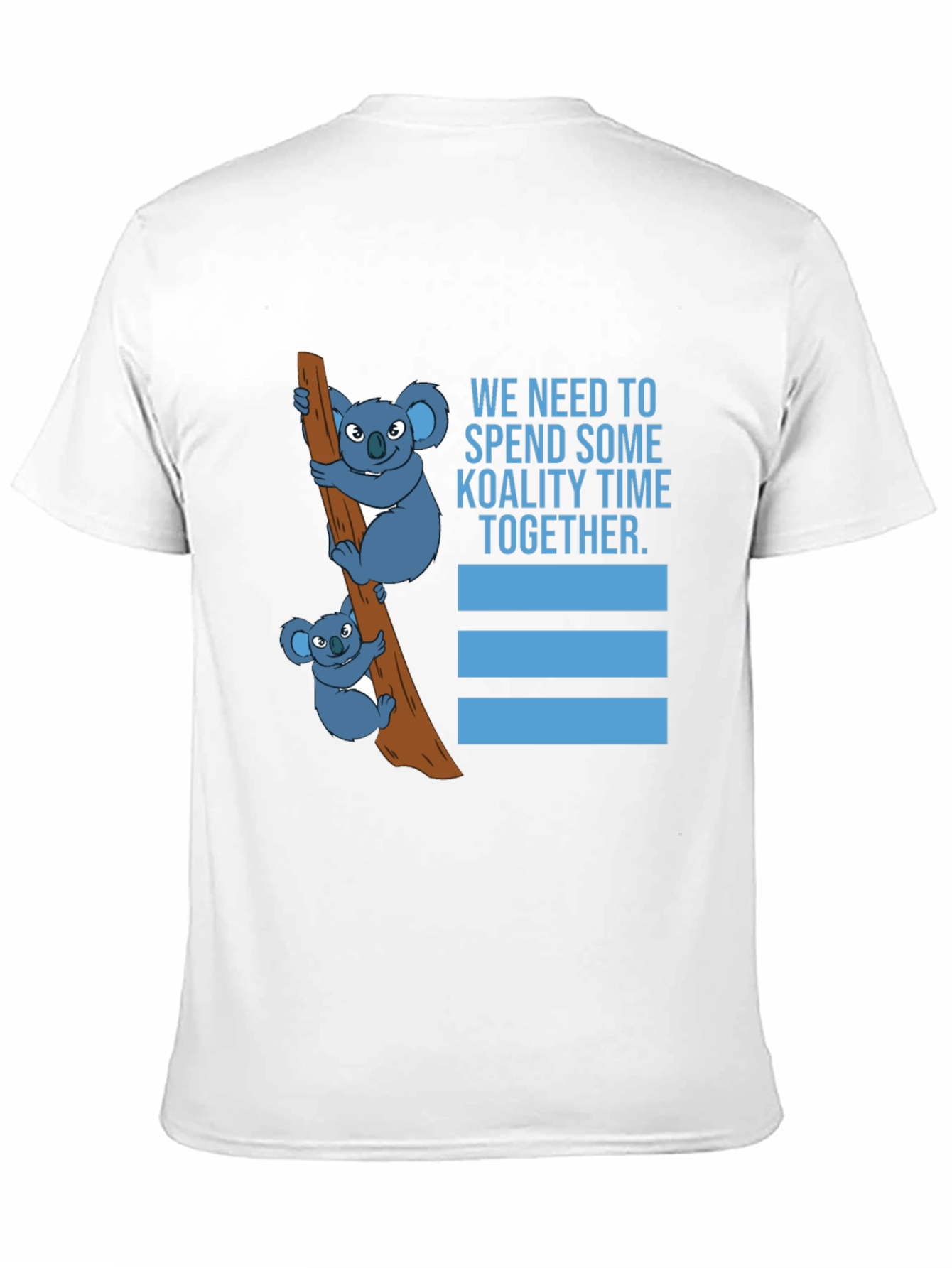 Black Koality Time T-Shirt view 11