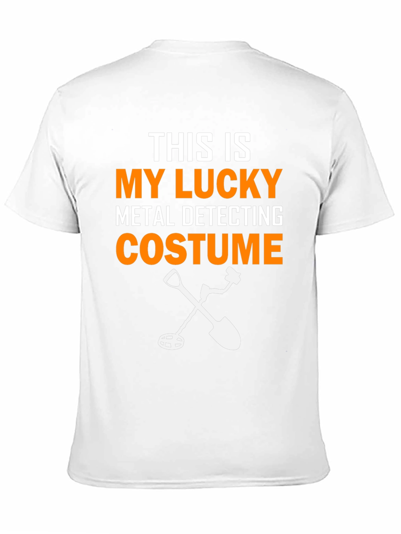 Lucky Metal Detecting Costume T-Shirt - 11