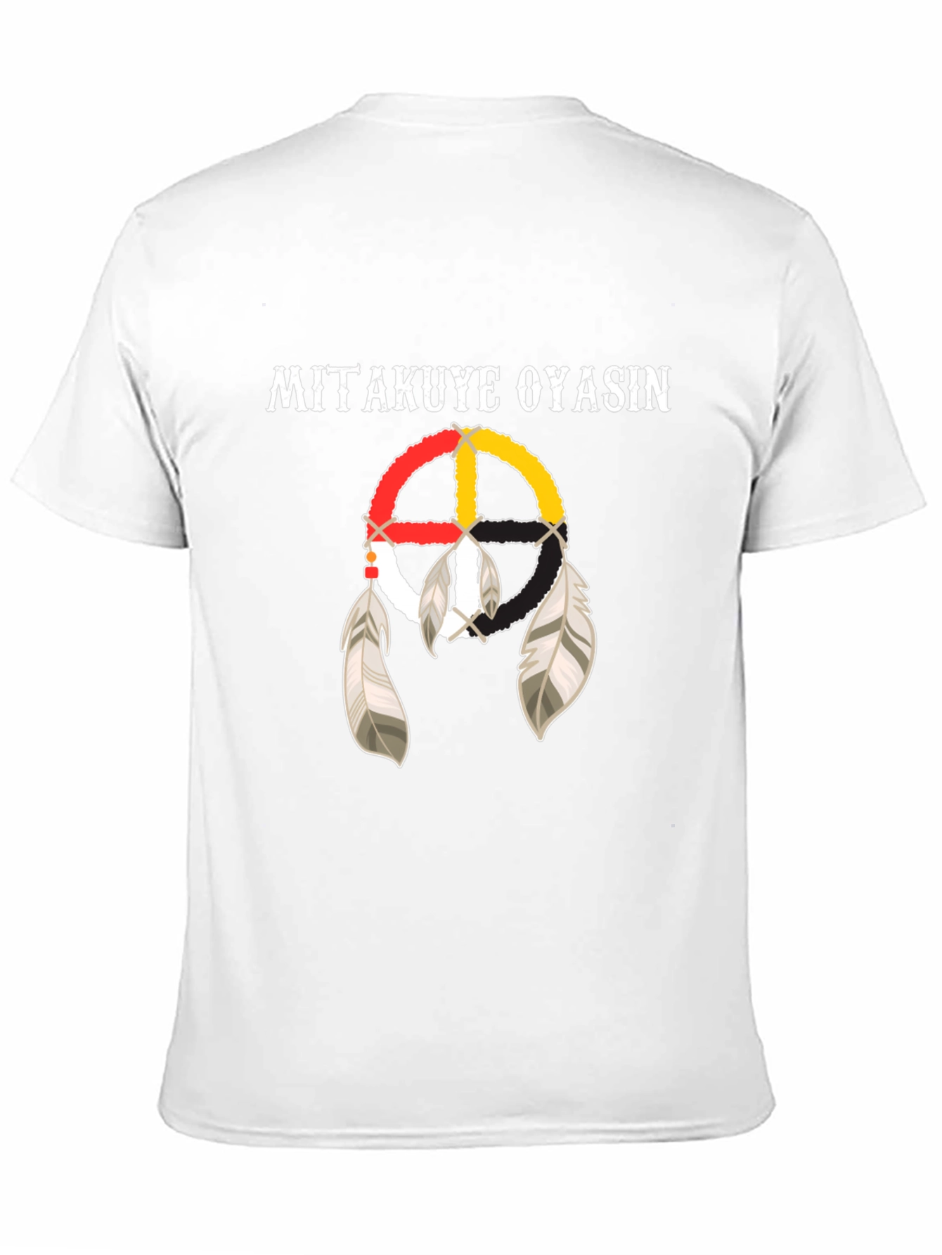 Mitakuye Oyasin Native American T-Shirt - 11