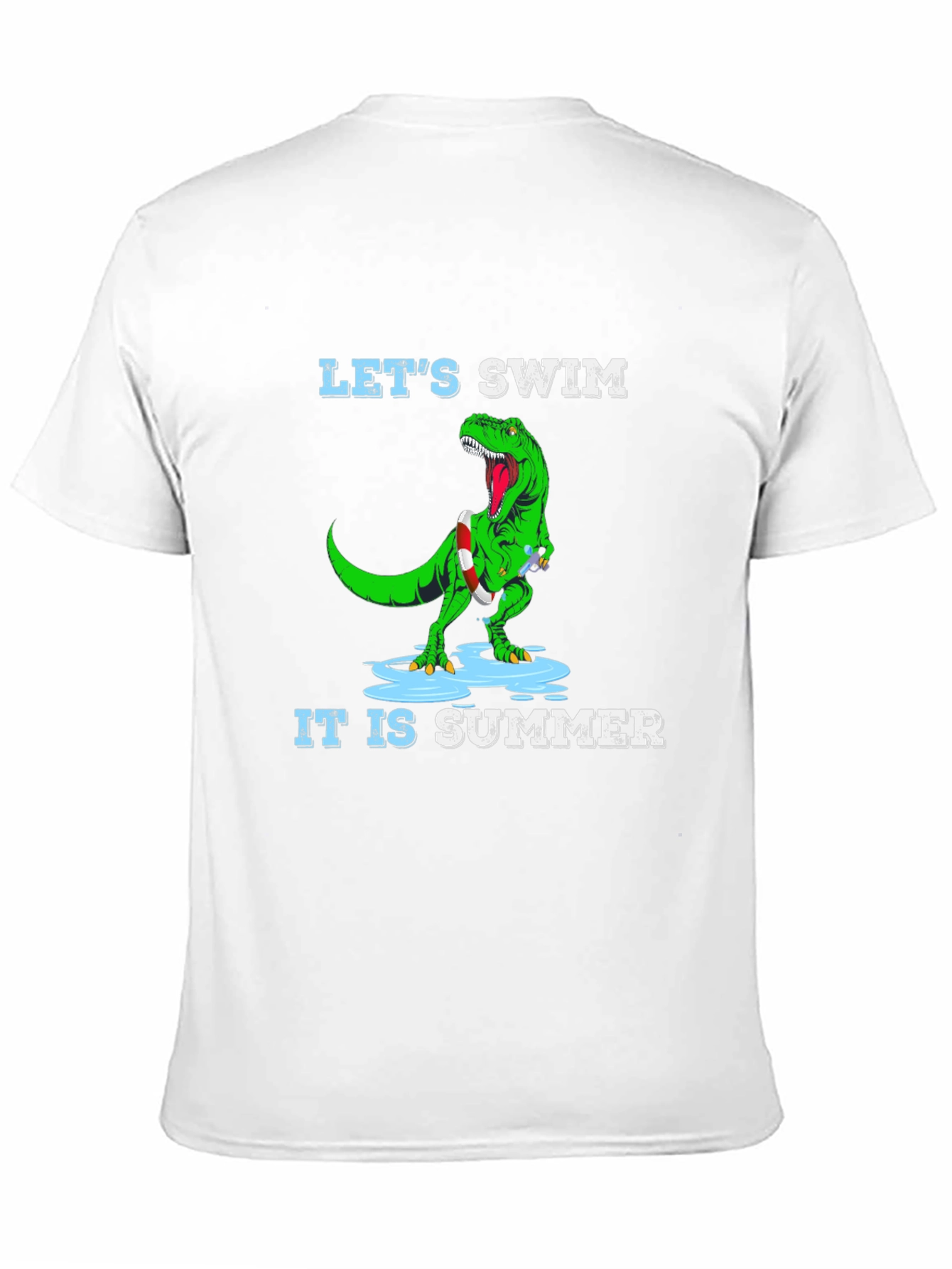 Dino Summer Swim T-Shirt - 11