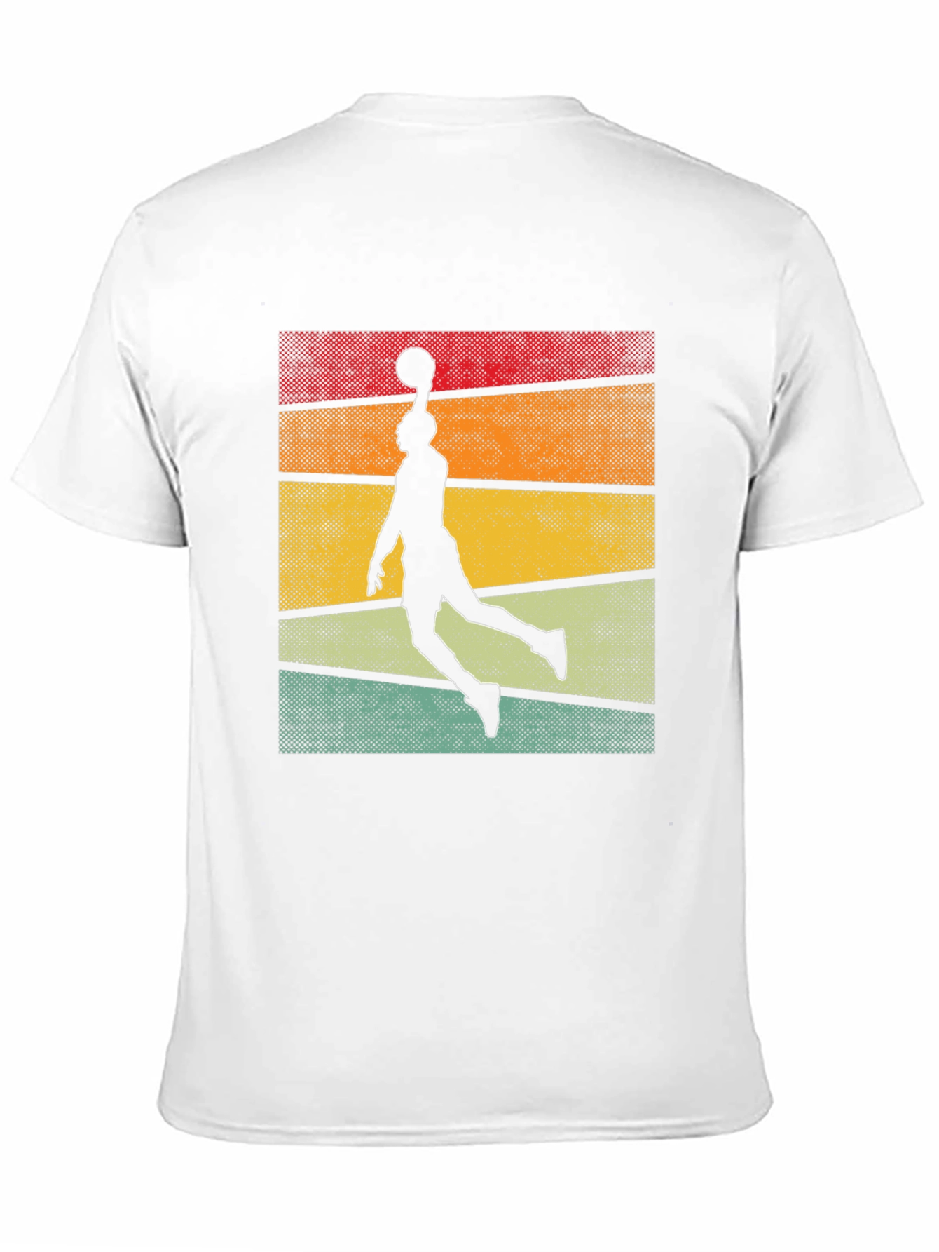 Black Vintage Basketball Player Graphic Tee view 11