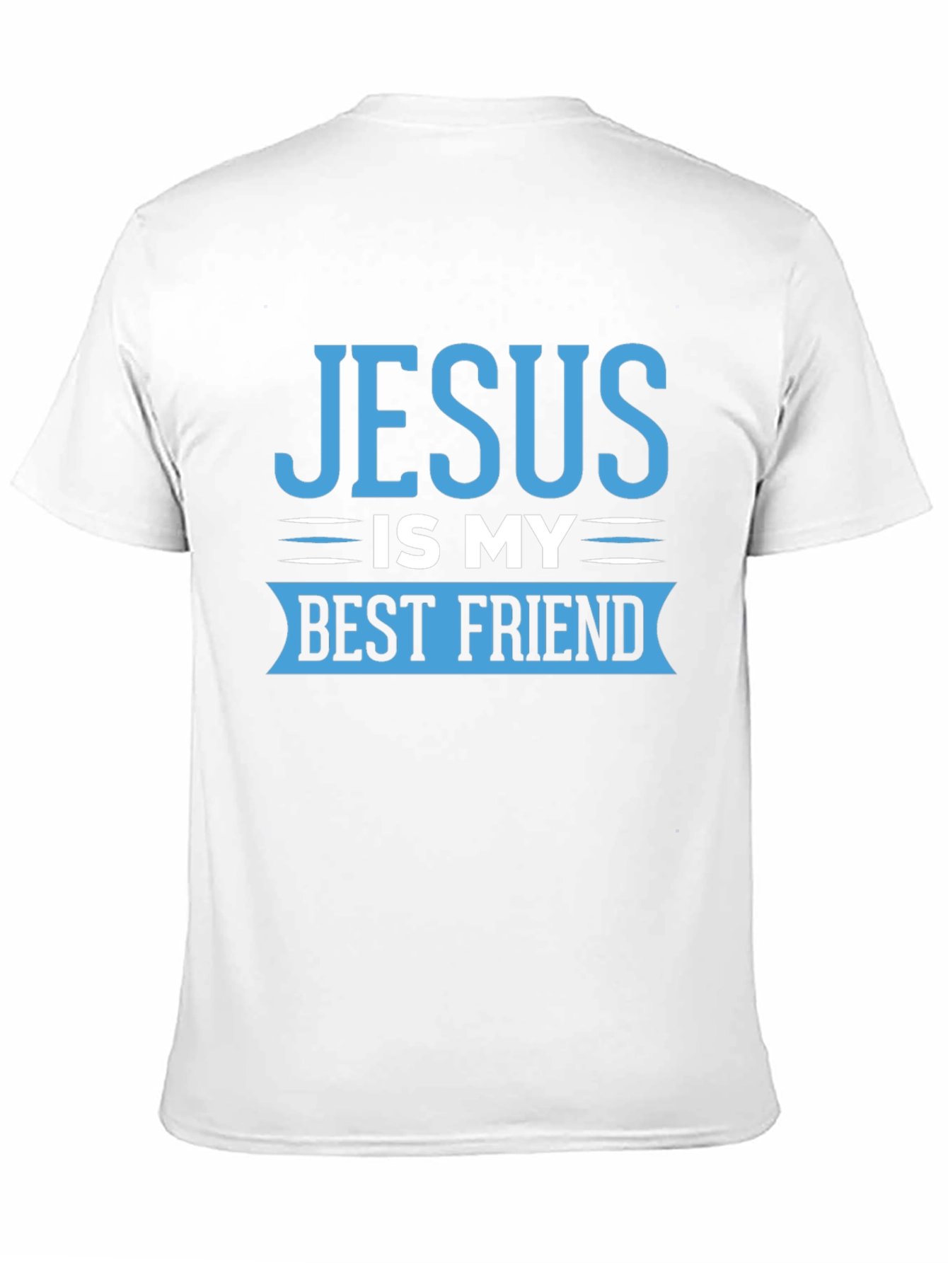 Black Jesus Is My Best Friend Black T-Shirt view 11