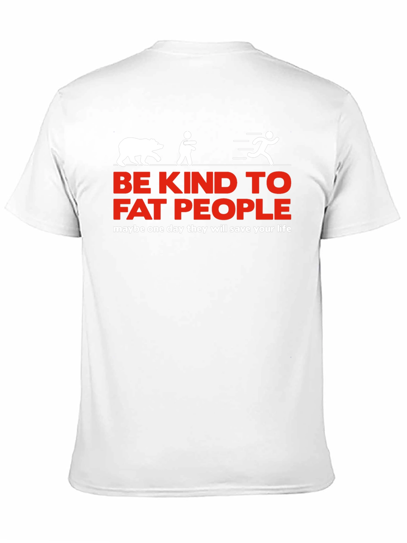 Black Humorous 'Be Kind' Graphic Tee view 11
