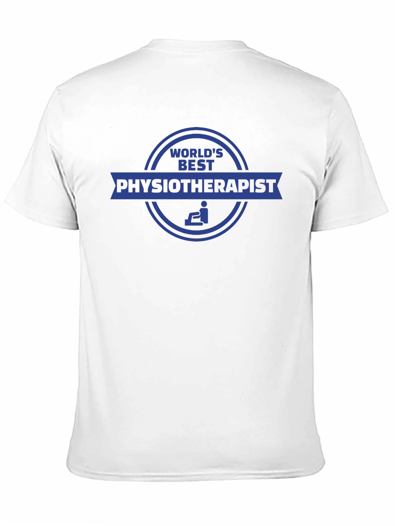 Black World's Best Physiotherapist Graphic Tee view 11