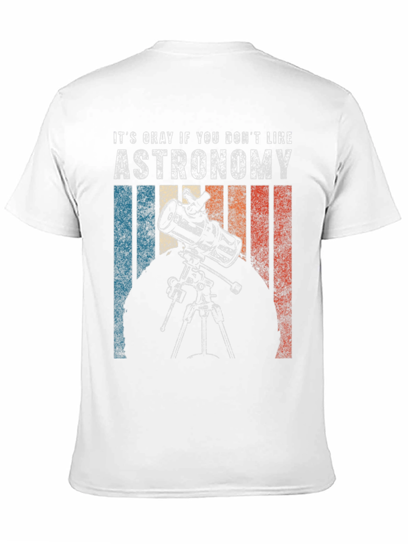 Black Astronomy Graphic Tee - Men's Black T-Shirt view 11