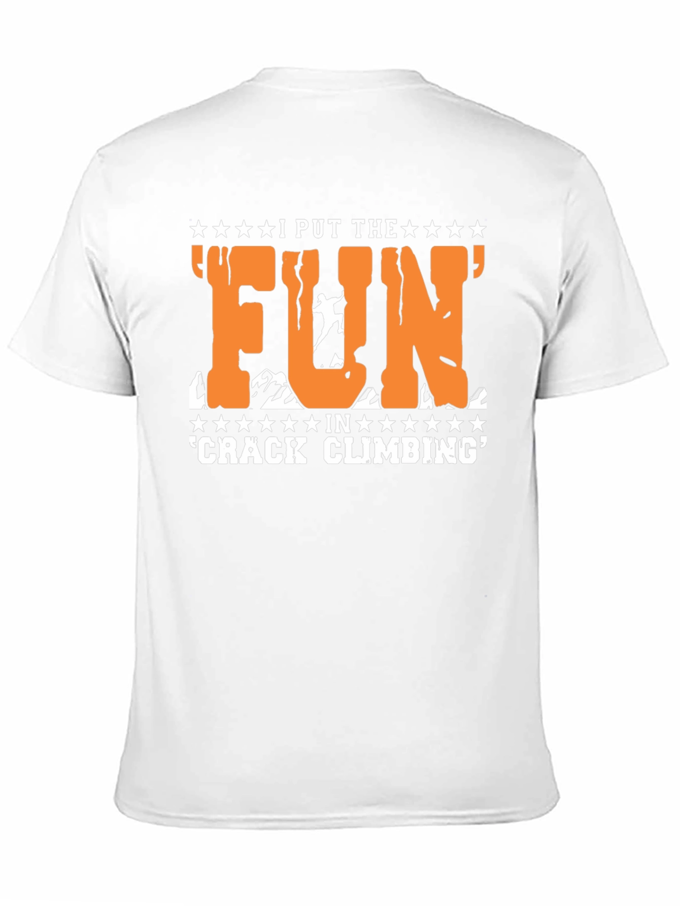 Crack Climbing Fun T-Shirt - Mountain Adventure Tee - 11