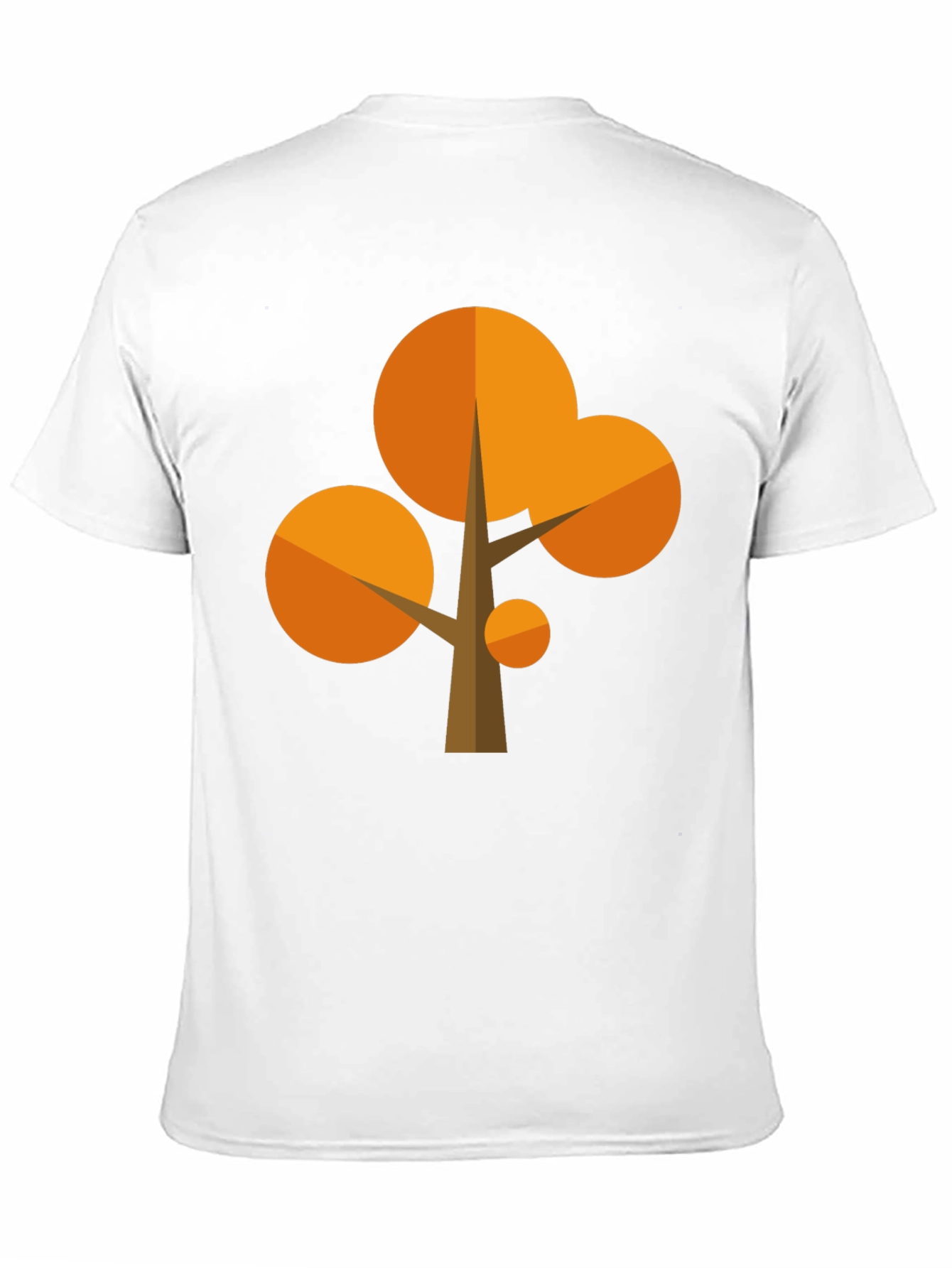 Black Abstract Tree Graphic Tee - Stylish Casual Wear view 11