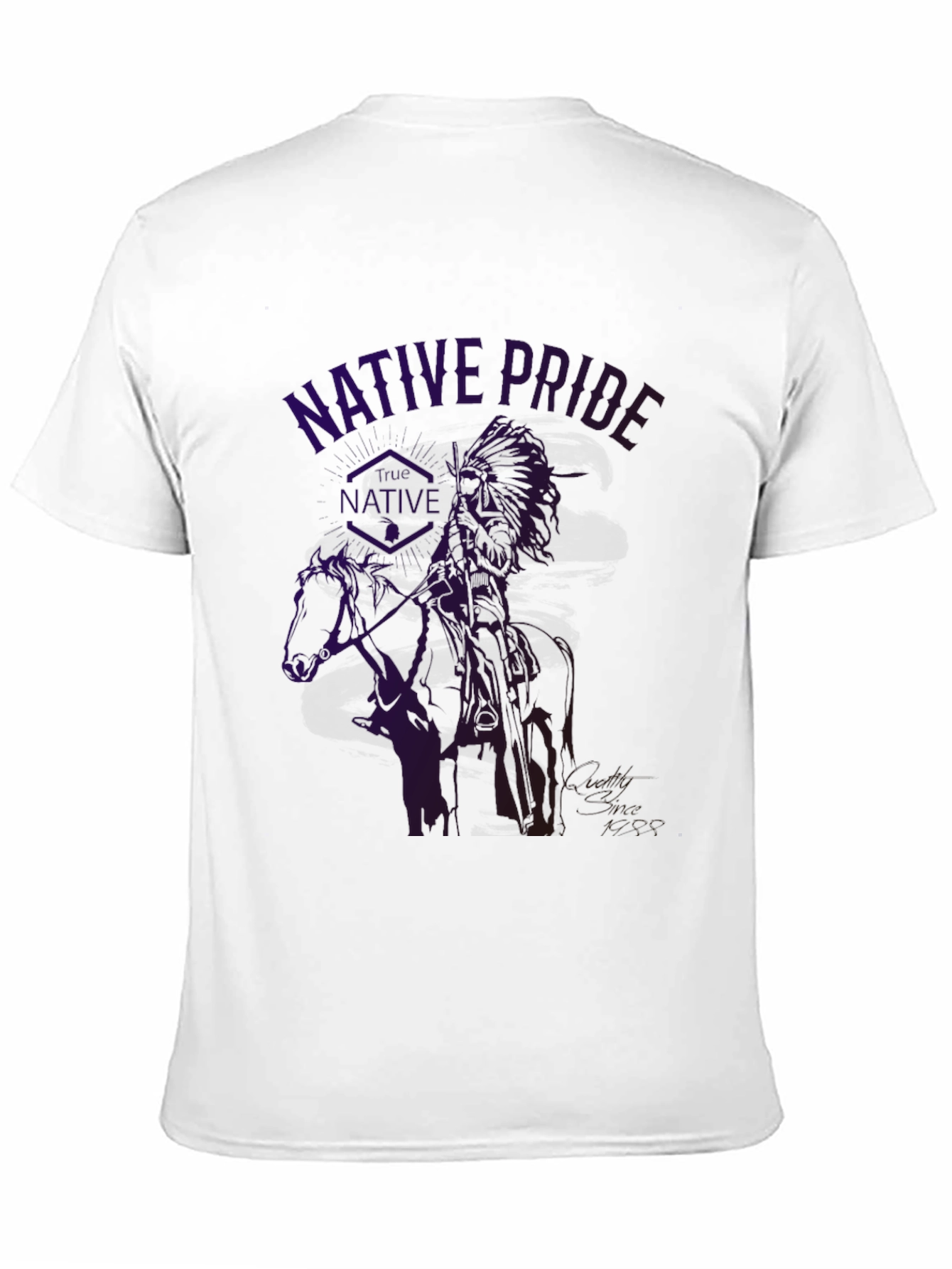 Black Native Pride Graphic T-Shirt view 11