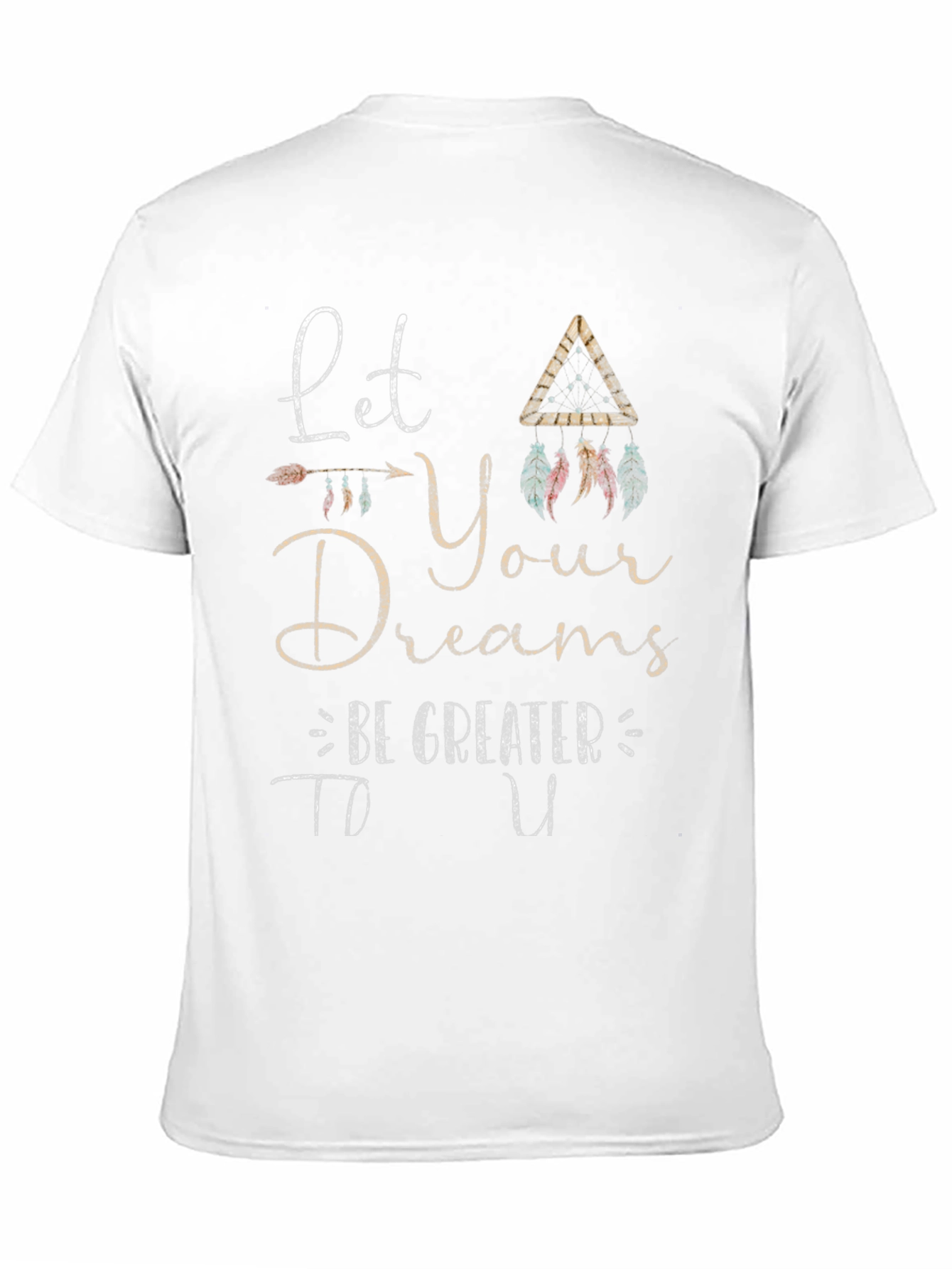 Black Dream Greater T-Shirt - Inspirational Design view 11