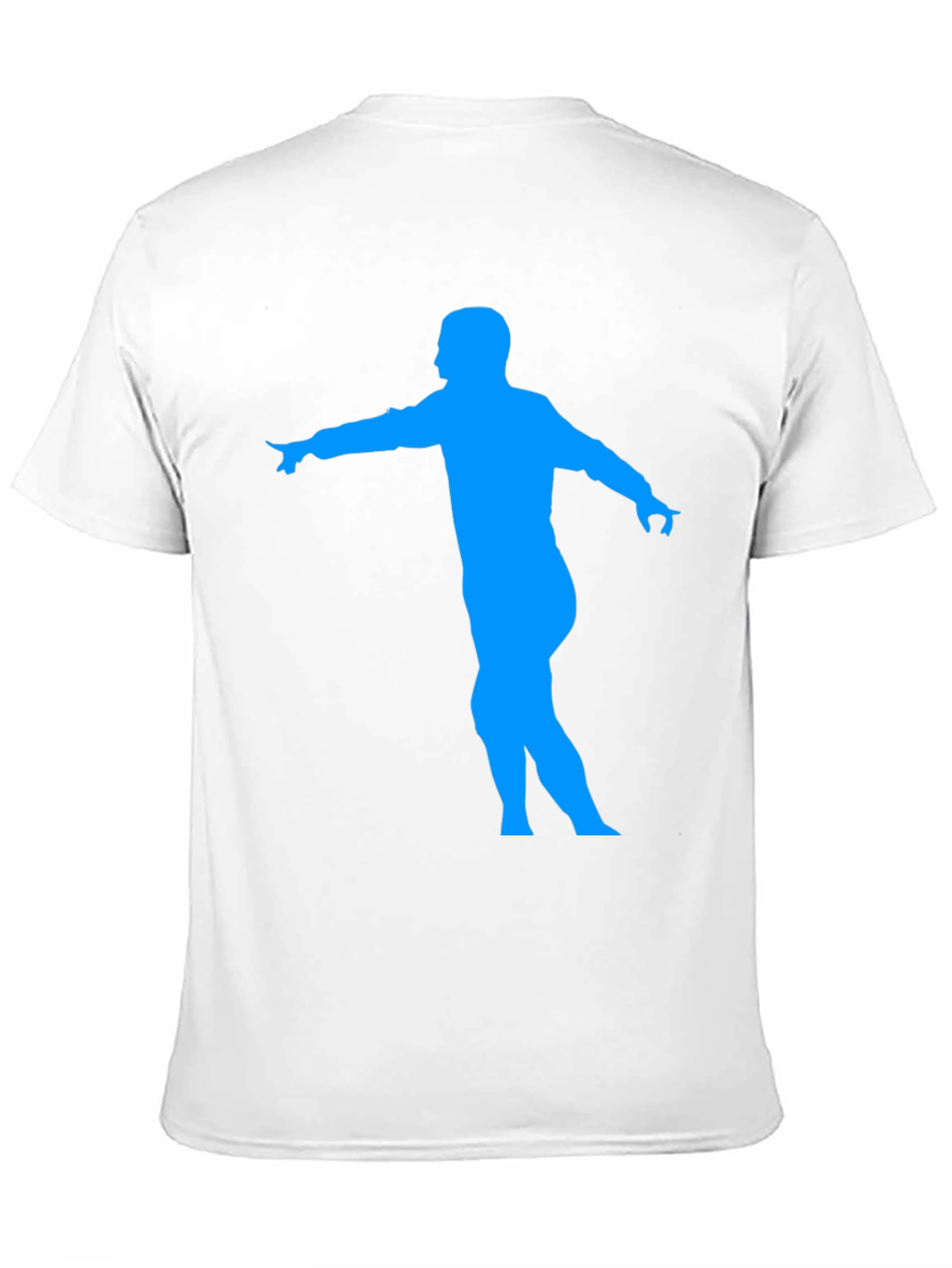 Black Dancing Man Graphic Tee - Black view 11