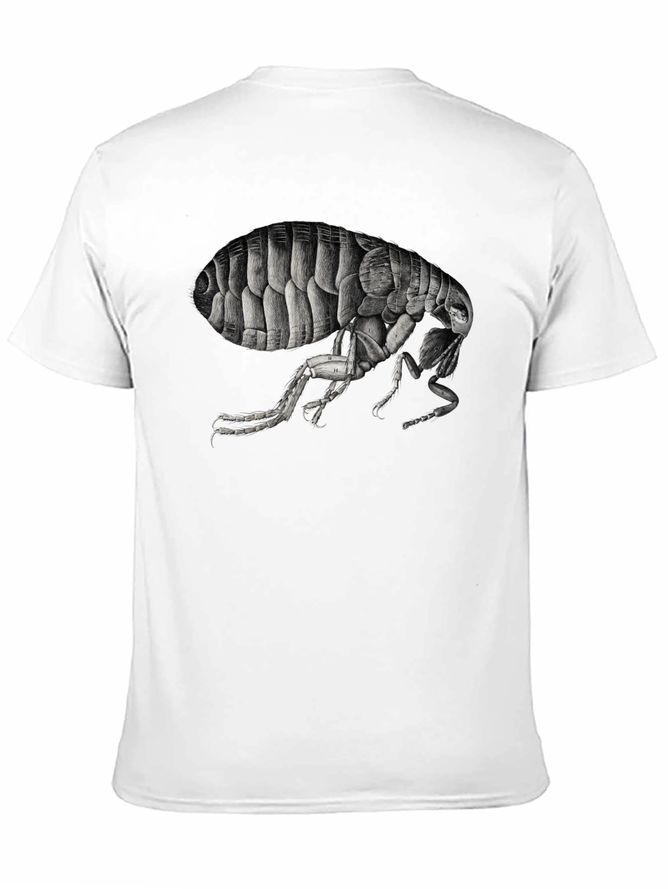 Black Flea Graphic Print T-Shirt view 11