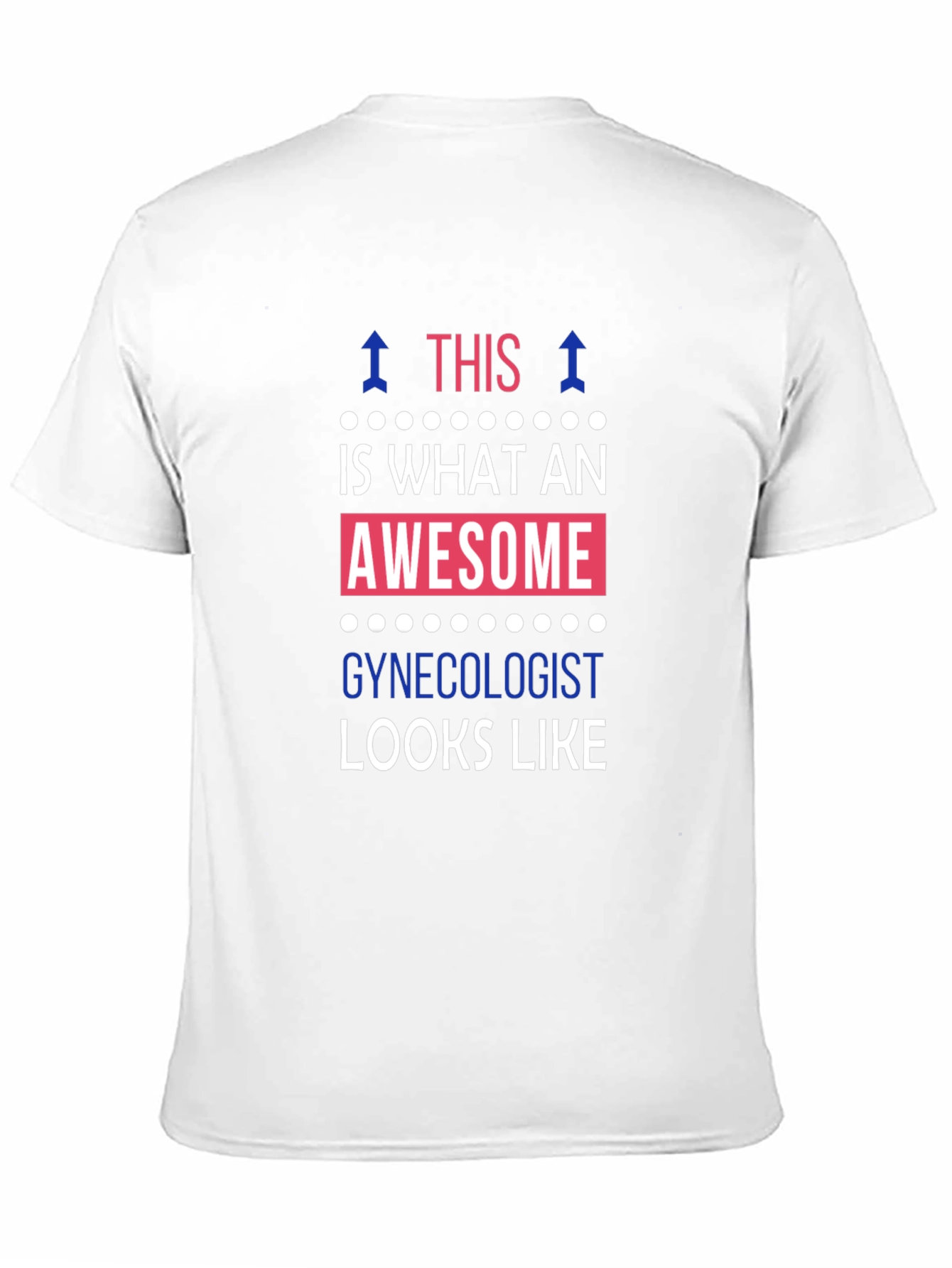 Black Awesome Gynecologist T-Shirt view 11
