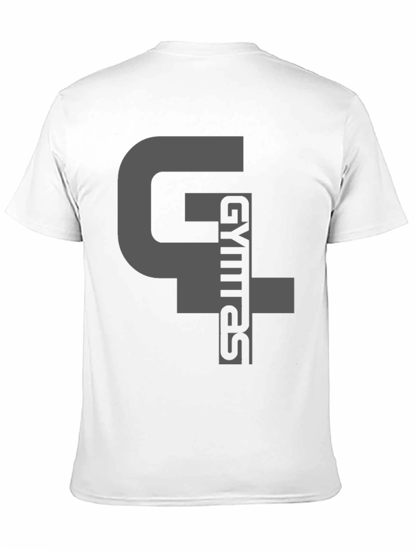 Black Gymras T-Shirt - Black Cotton Blend Graphic Tee view 11