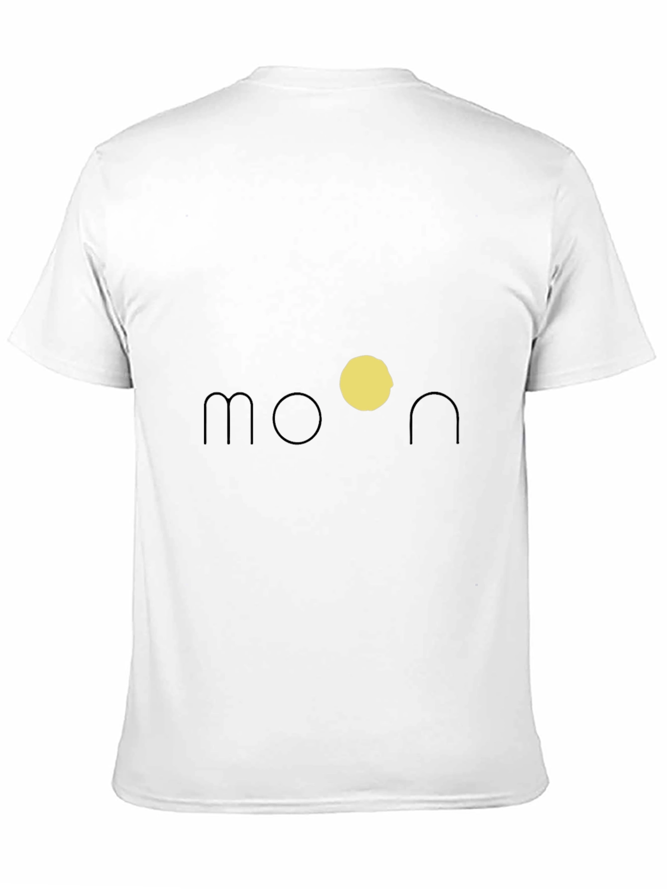 Black Moon Graphic Black T-Shirt view 11