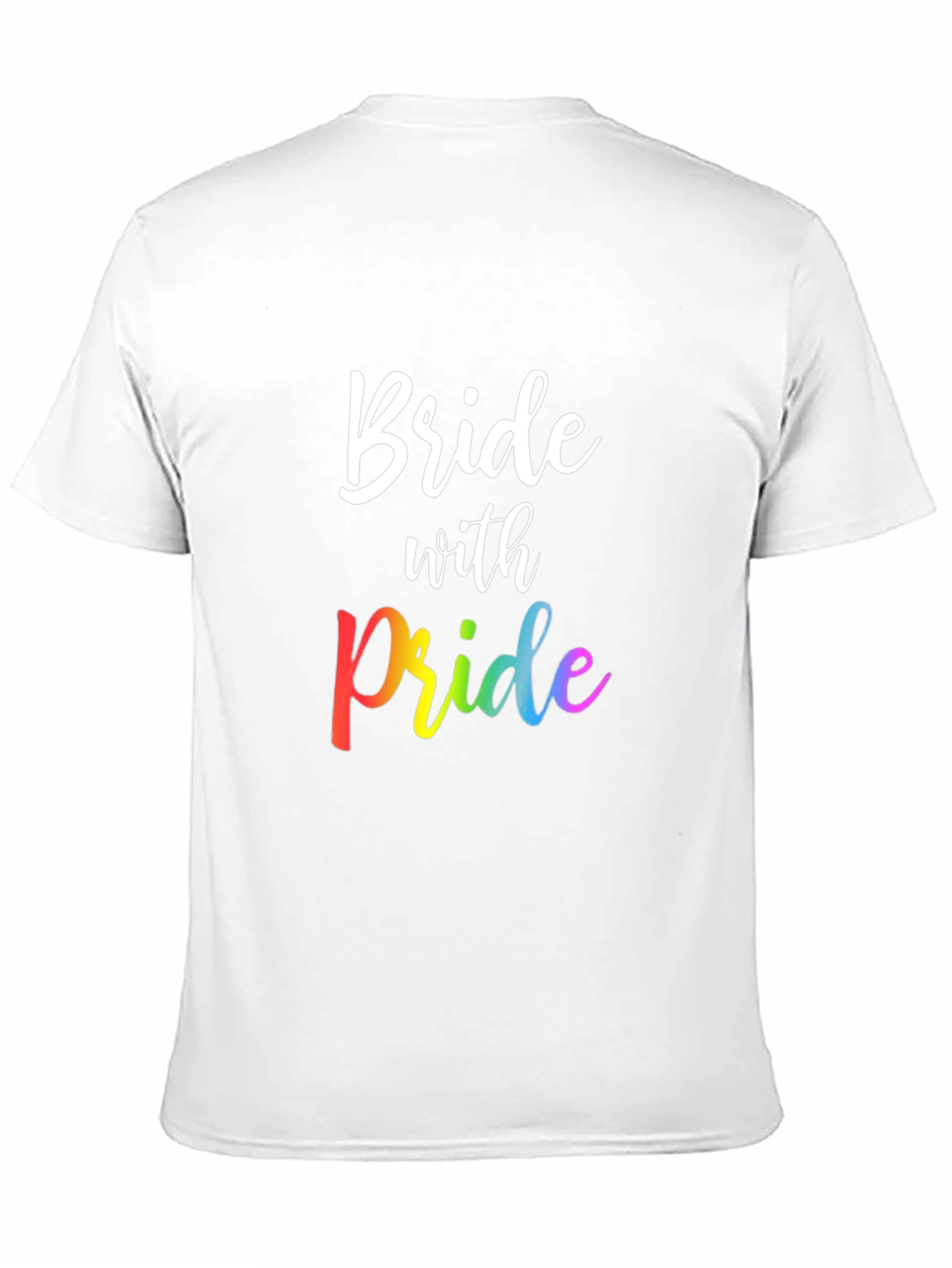 Black Bride with Pride T-Shirt view 11