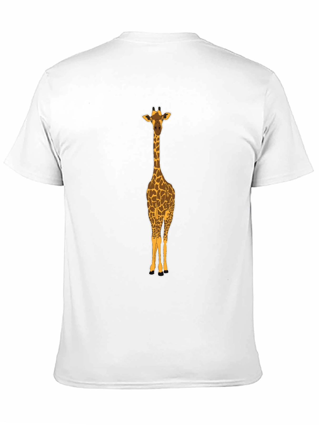 Black Giraffe Graphic Tee - Black view 11