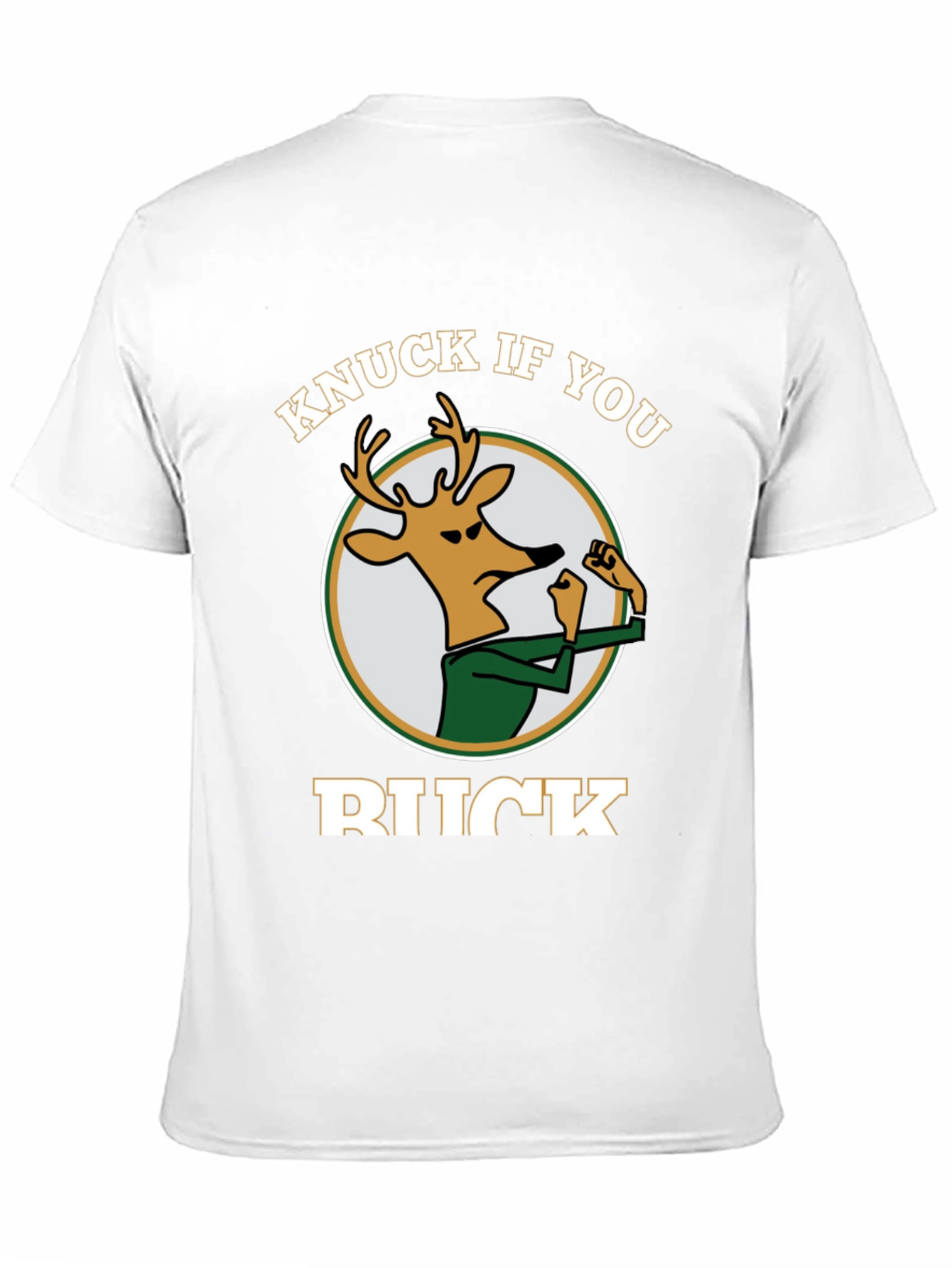 Black Knuck If You Buck Graphic Tee - Black Cotton view 11