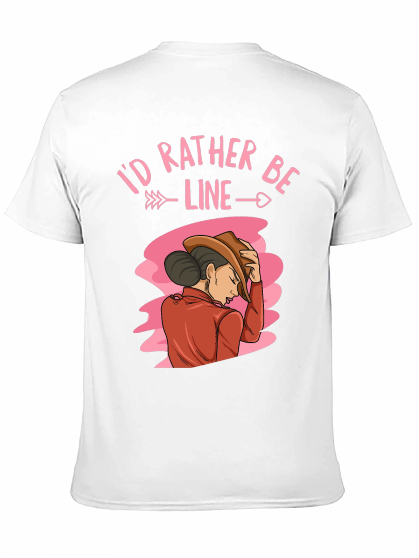 I'd Rather Be Line Dancing T-Shirt - 11