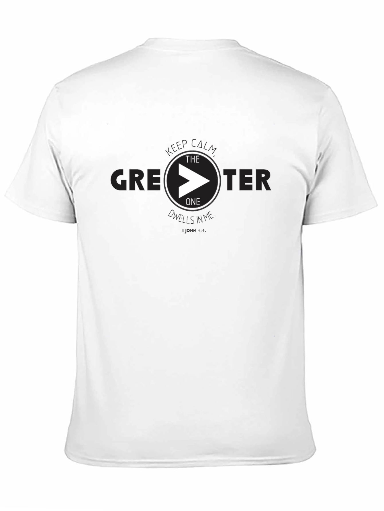 Black The Greater One Graphic Tee view 11