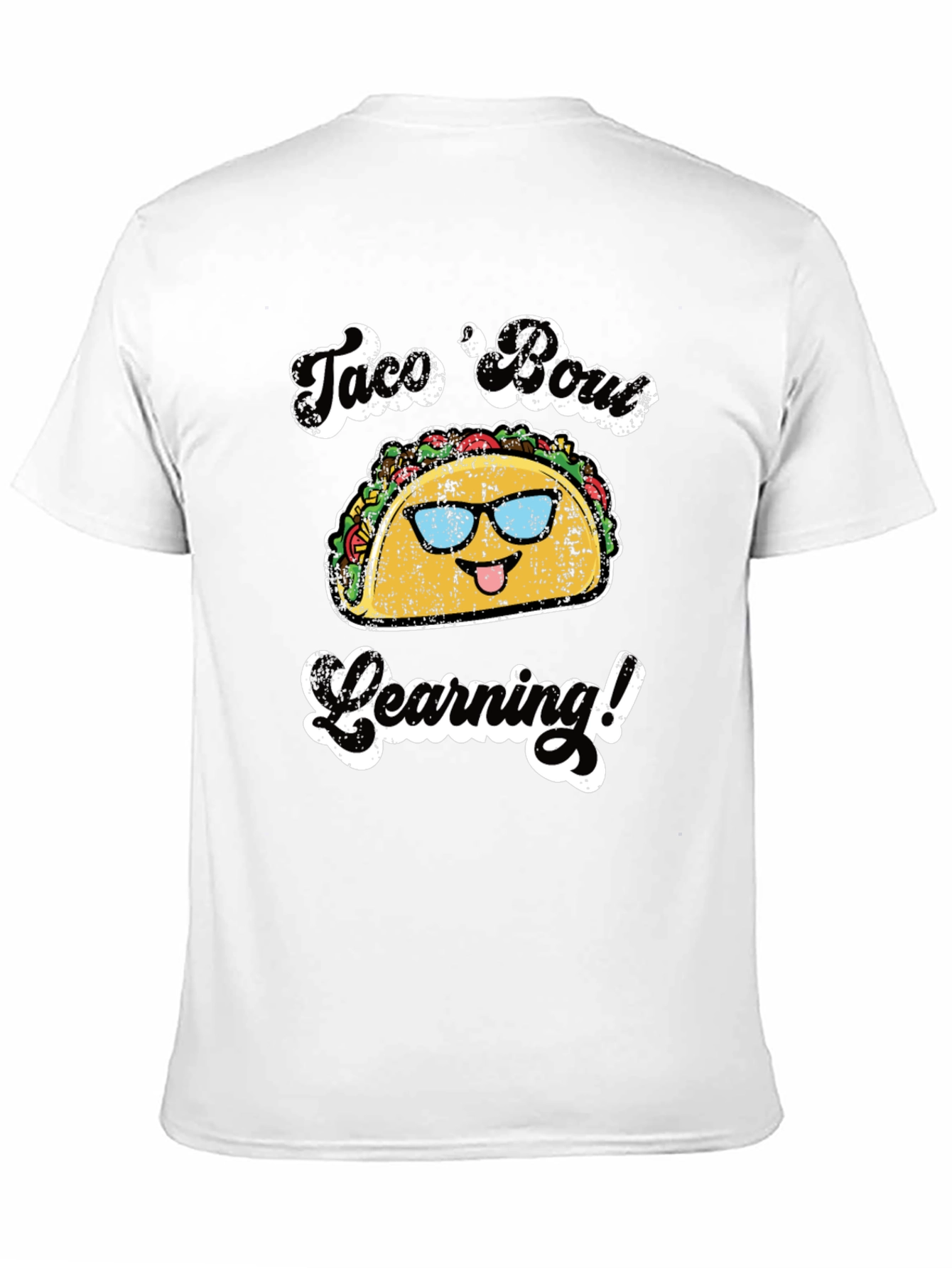 Taco Bout Learning Graphic T-Shirt - 11